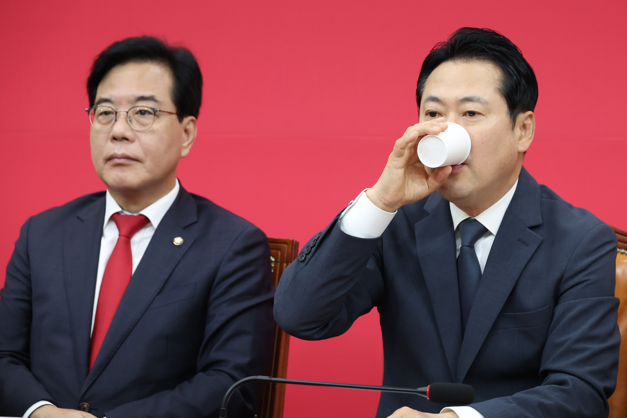 정치;국회;국민의힘긴급최고위원회의;장동혁