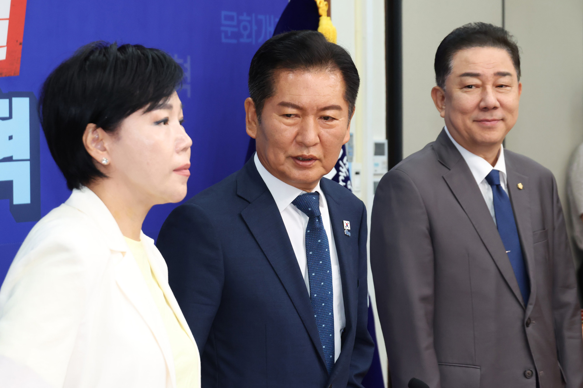 정치;국회;더불어민주당 최고위원회의;정청래