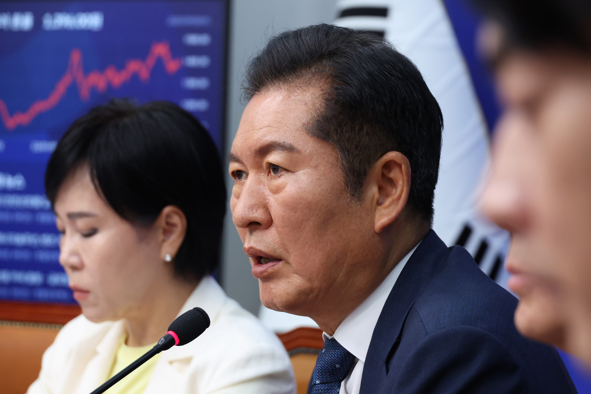 정치;국회;더불어민주당 최고위원회의;정청래