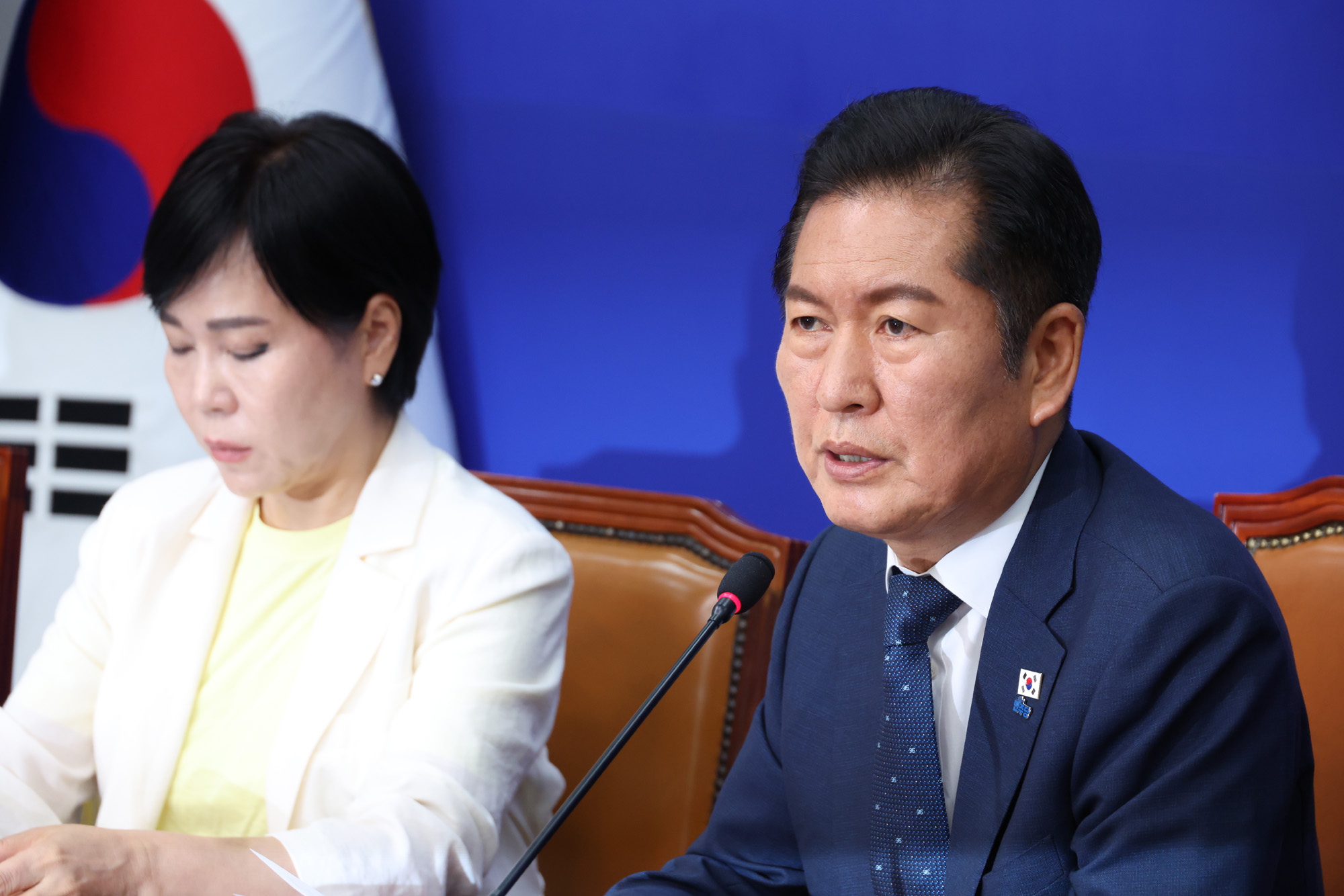 정치;국회;더불어민주당 최고위원회의;정청래