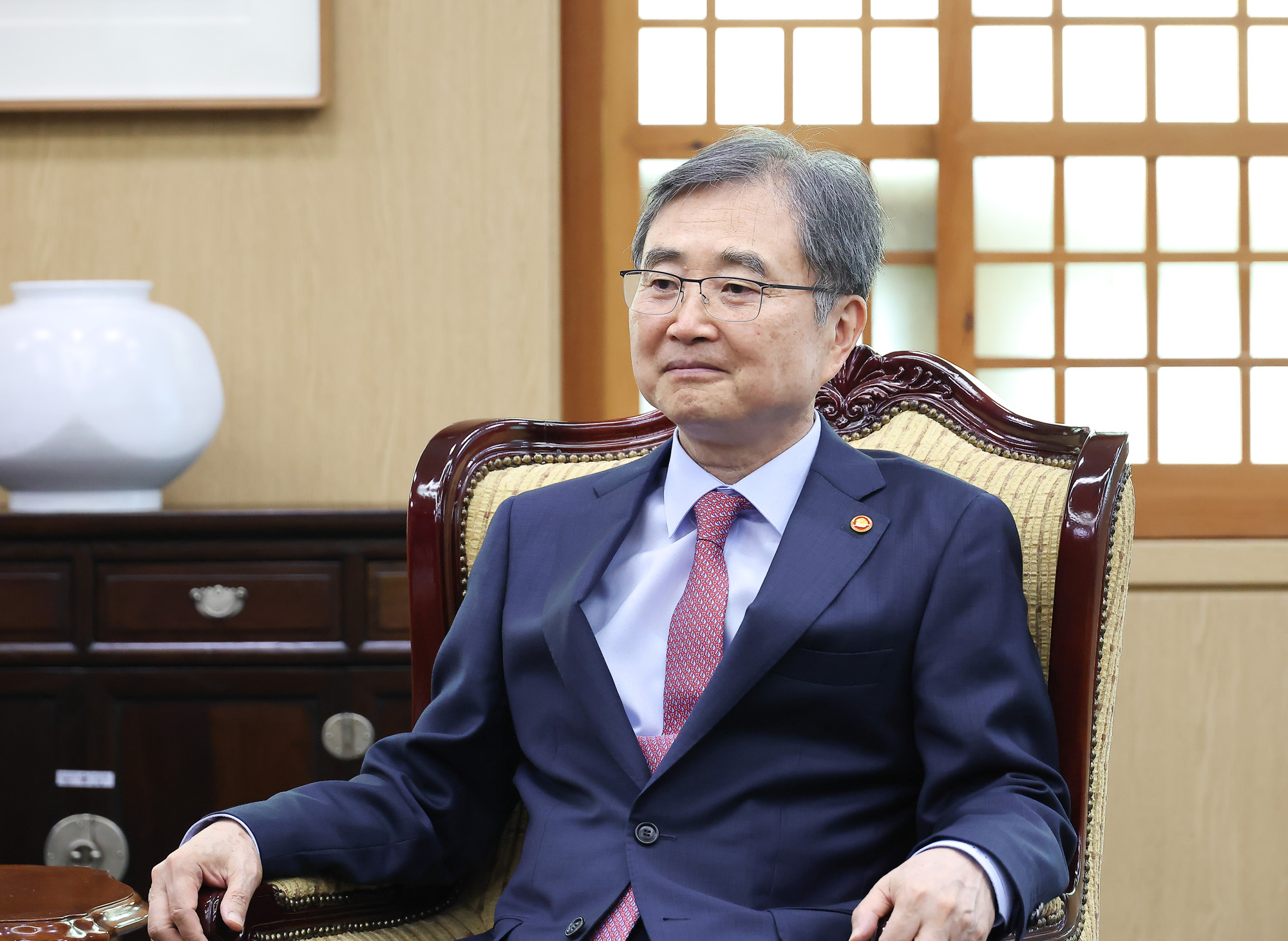 조현;외교부 장관;한일중;협력사무국;TCS;사무총장