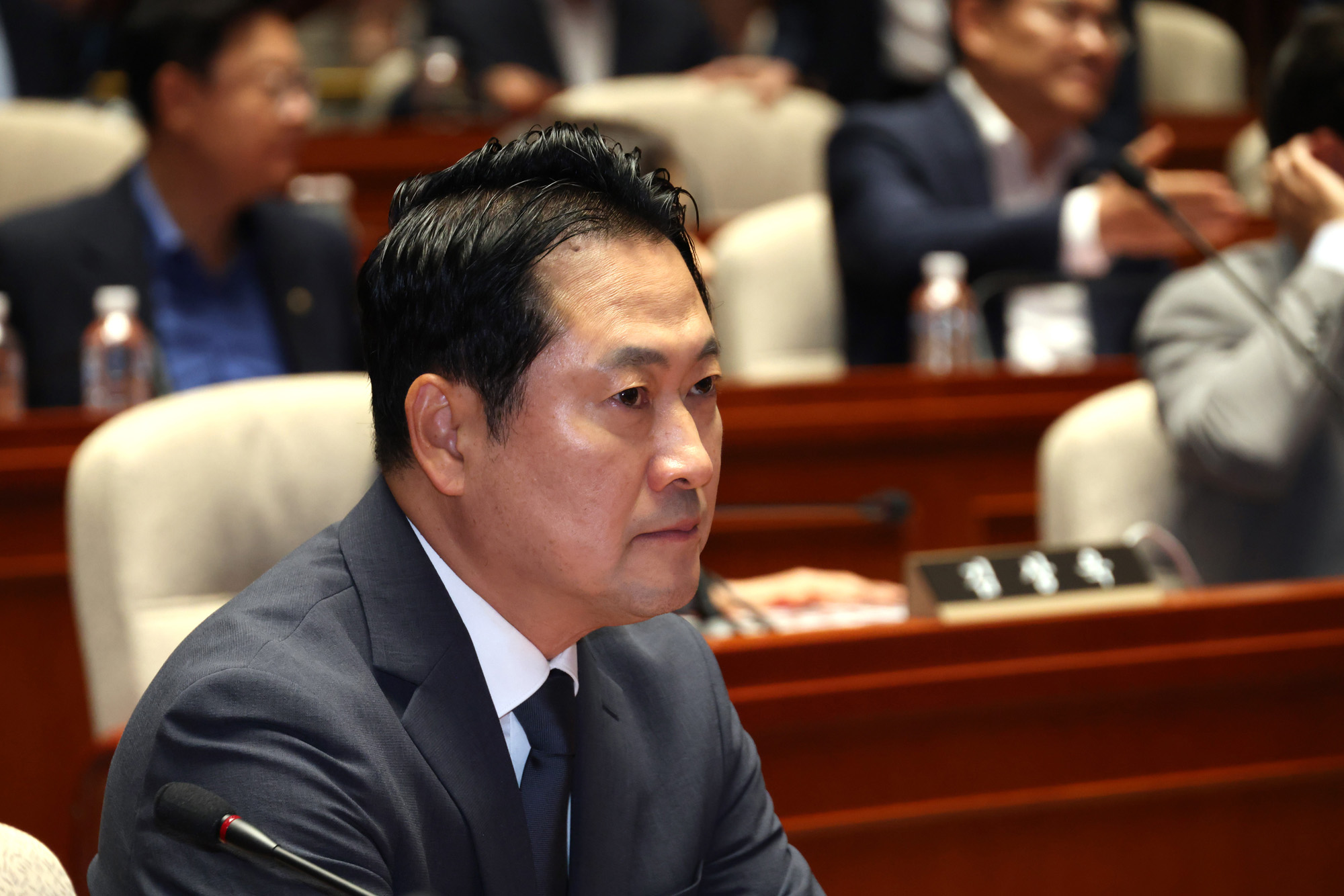 정치;국회;국민의힘 의원총회;국민의힘압수수색규탄대회;장동혁