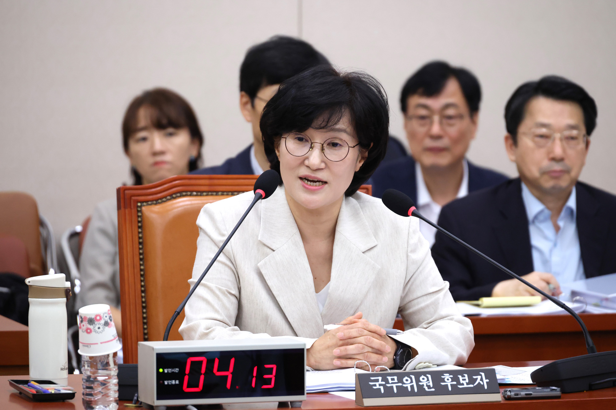 정치;국회;인사청문회;원민경;여성가족부장관후보자