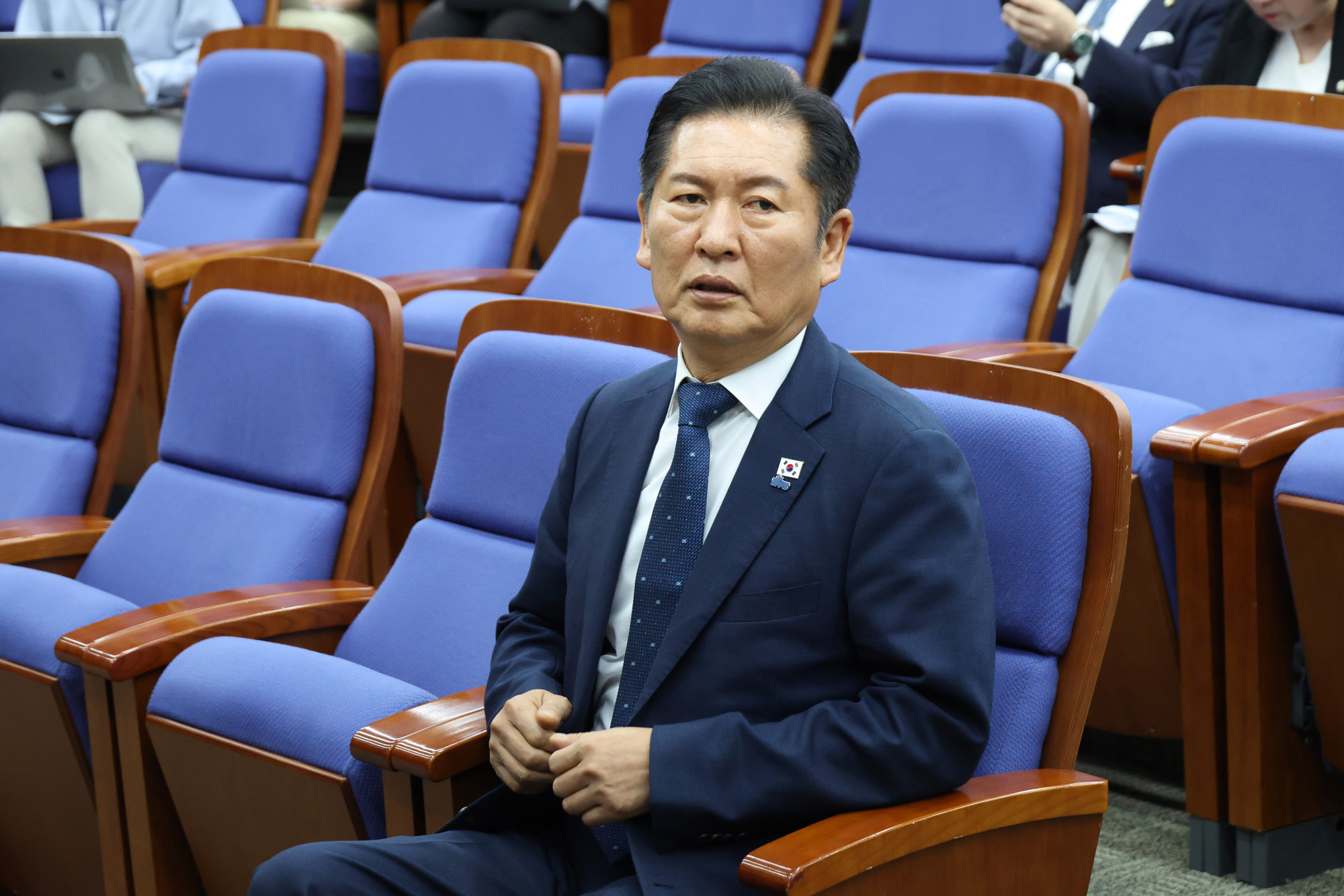 정치;국회;더불어민주당 의원총회;정청래