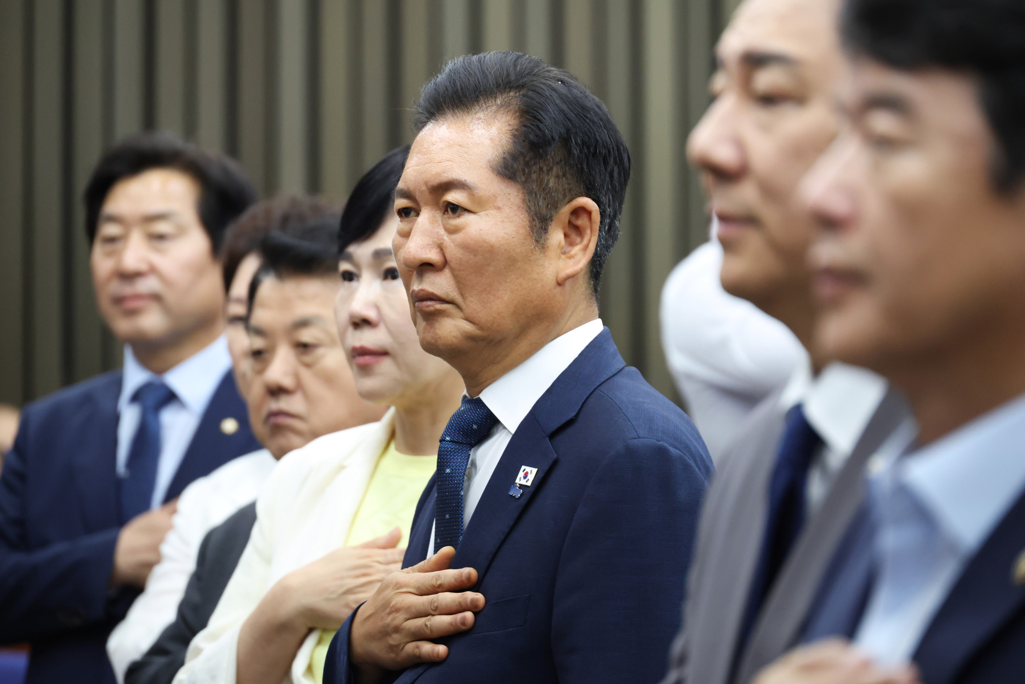 정치;국회;더불어민주당 의원총회;정청래