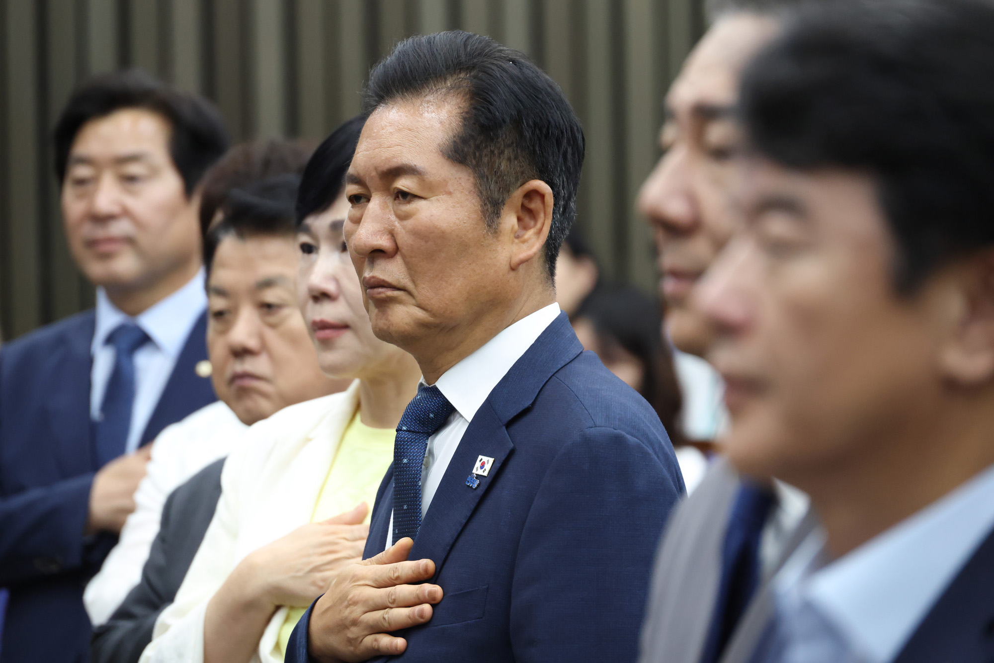 정치;국회;더불어민주당 의원총회;정청래