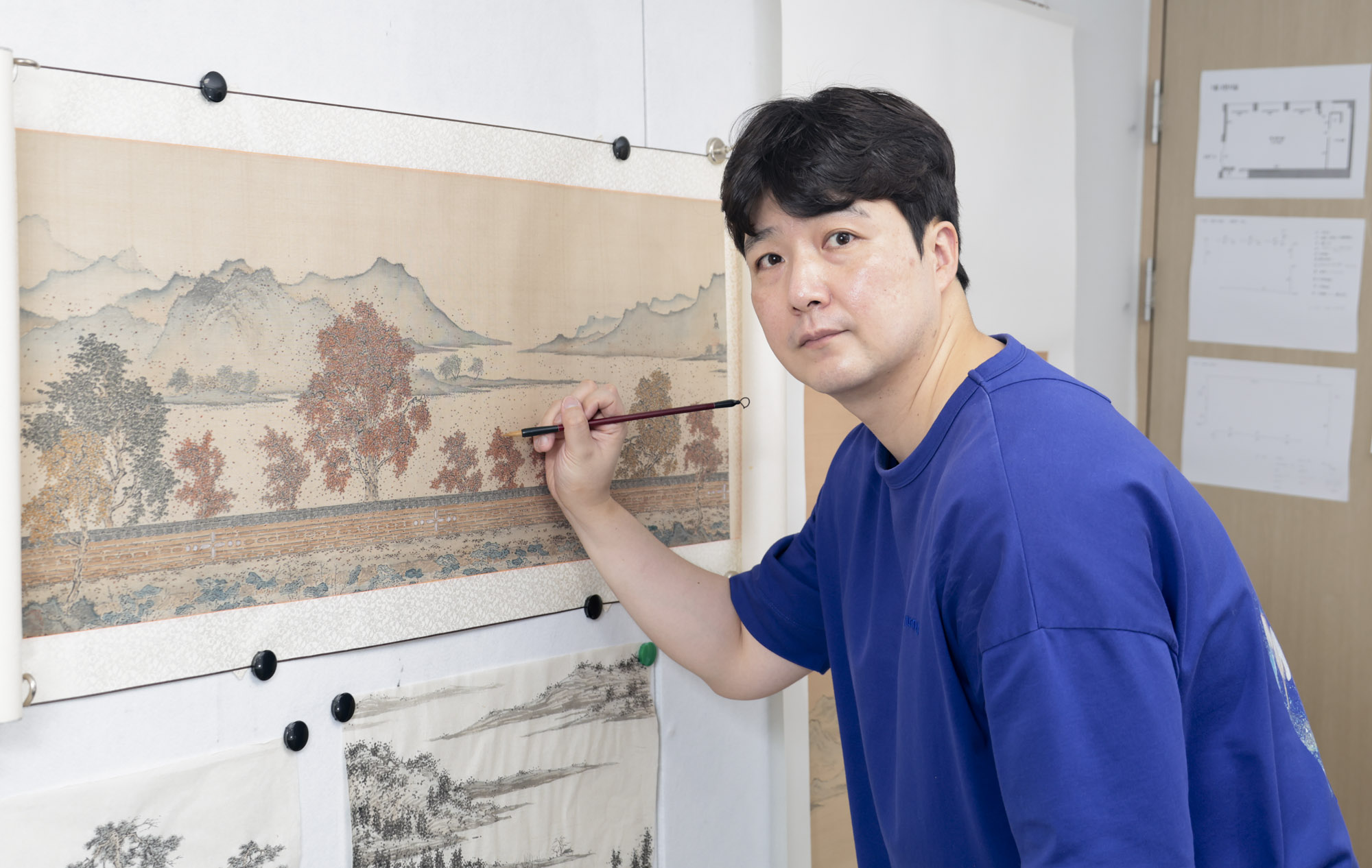 제현모;제현모작가;화가;한국미술응원프로젝트;그림;동양화;한국화