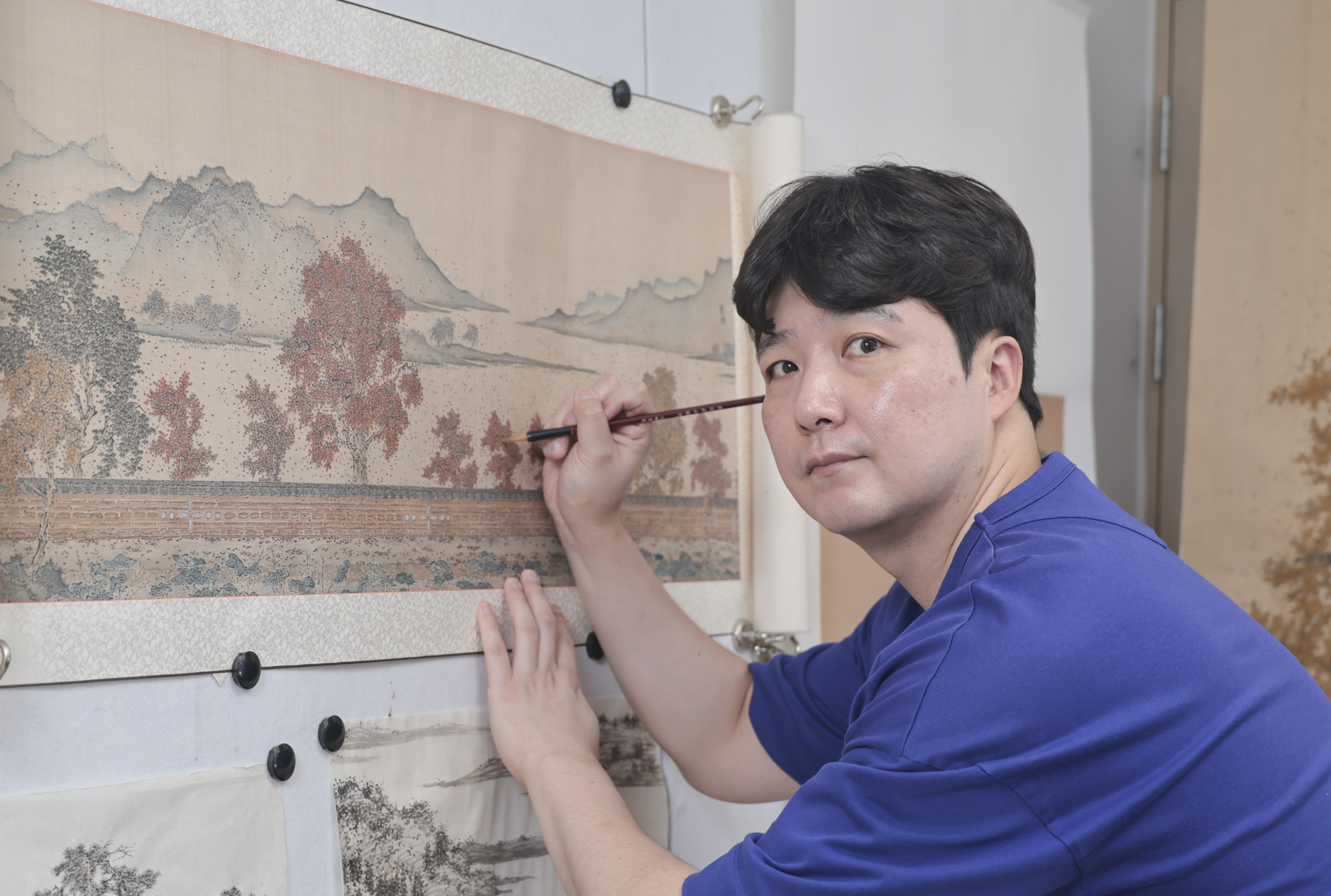 제현모;제현모작가;화가;한국미술응원프로젝트;그림;동양화;한국화