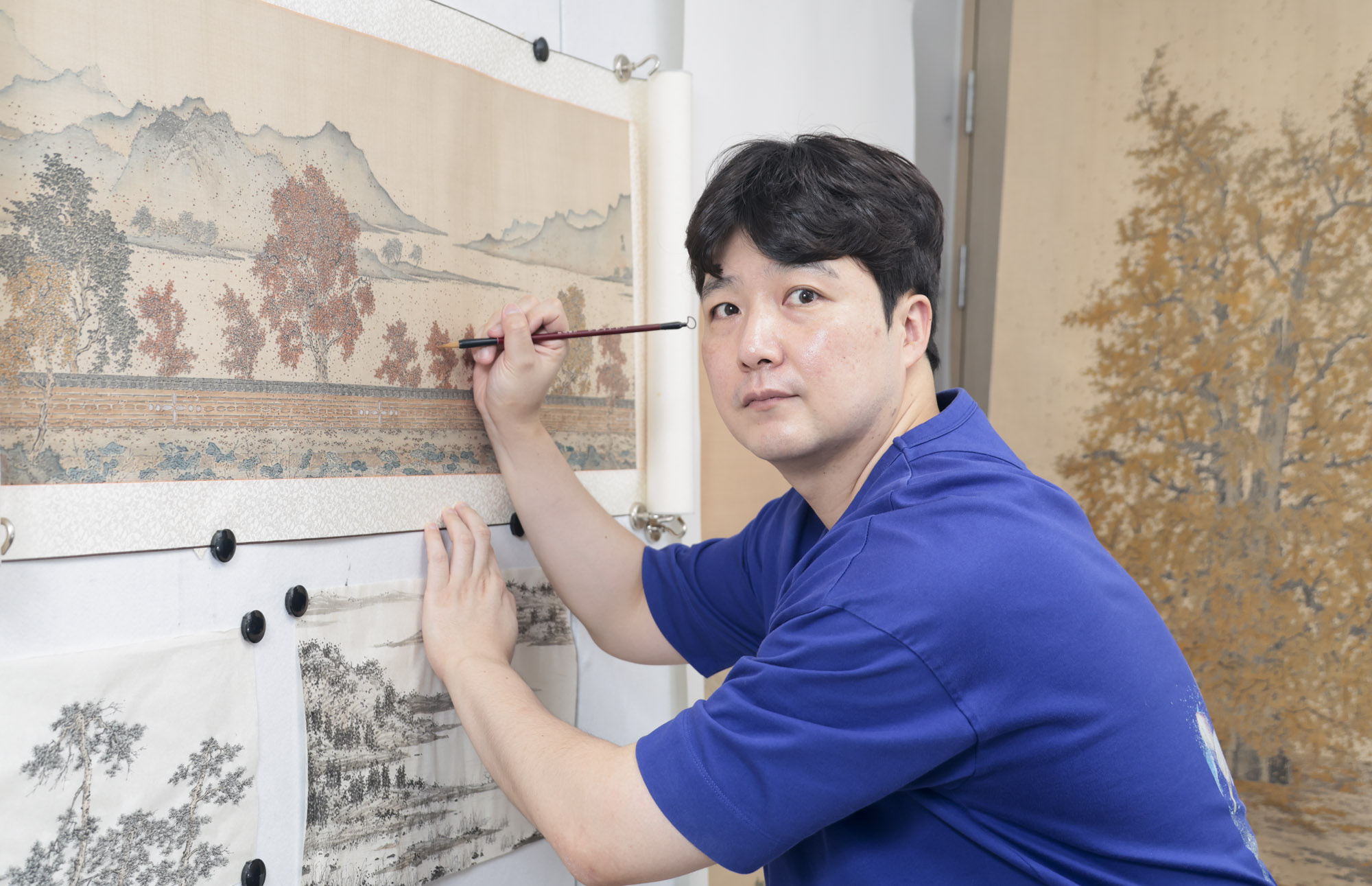 제현모;제현모작가;화가;한국미술응원프로젝트;그림;동양화;한국화