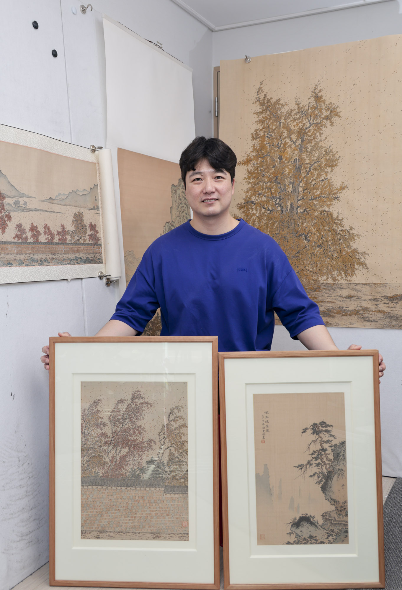 제현모;제현모작가;화가;한국미술응원프로젝트;그림;동양화;한국화