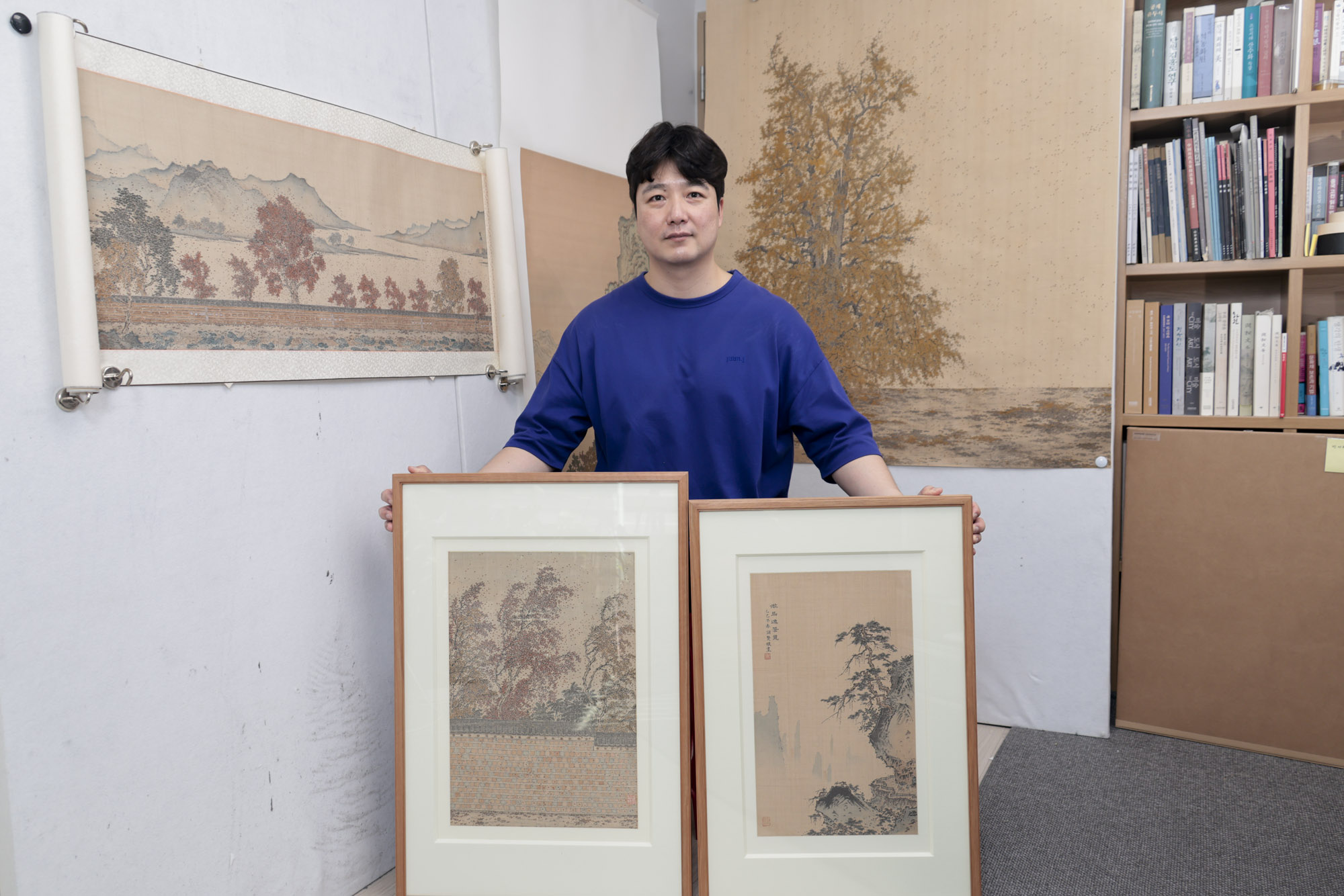 제현모;제현모작가;화가;한국미술응원프로젝트;그림;동양화;한국화