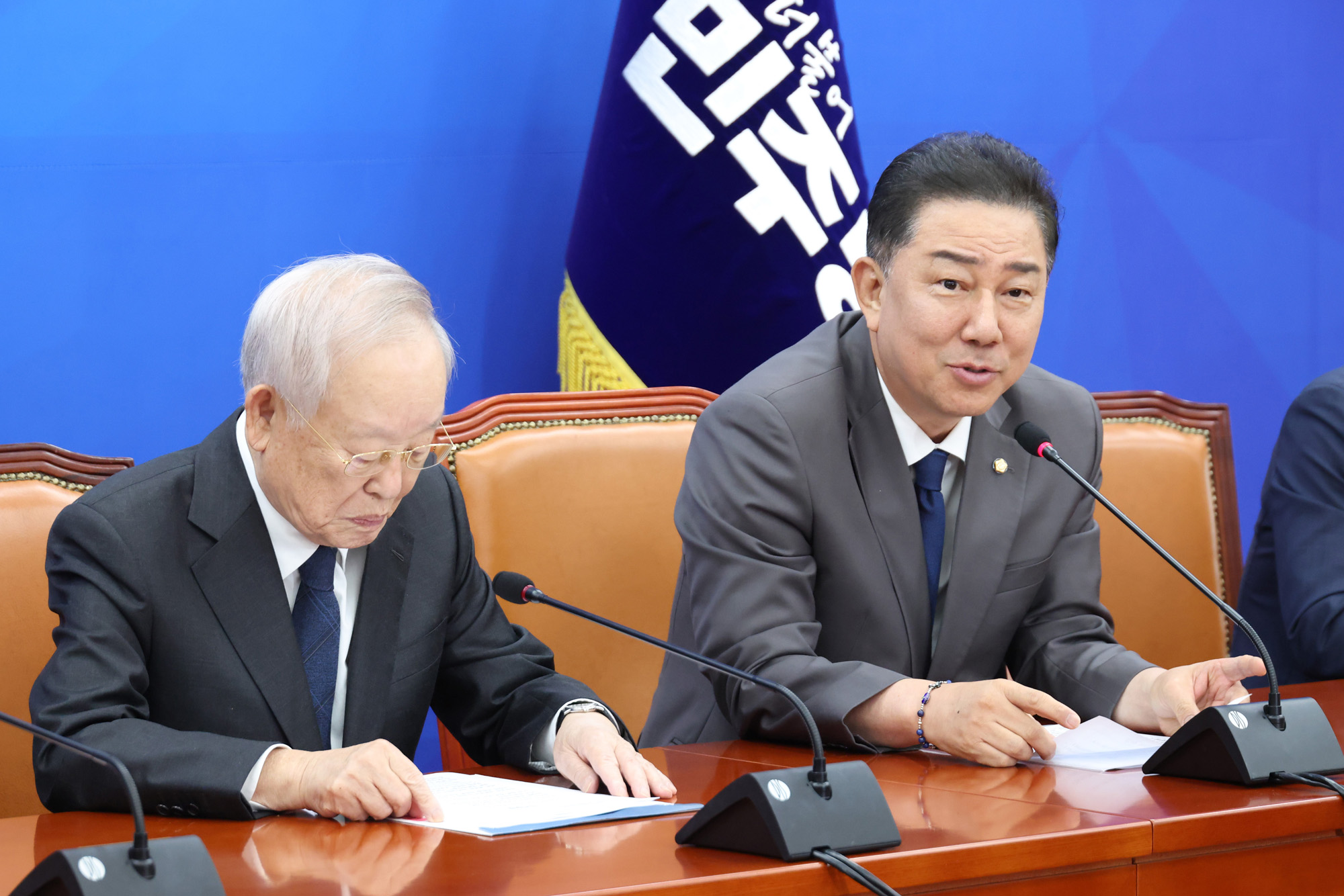 정치;국회;김병기;경제6단체대표;손경식;김병기