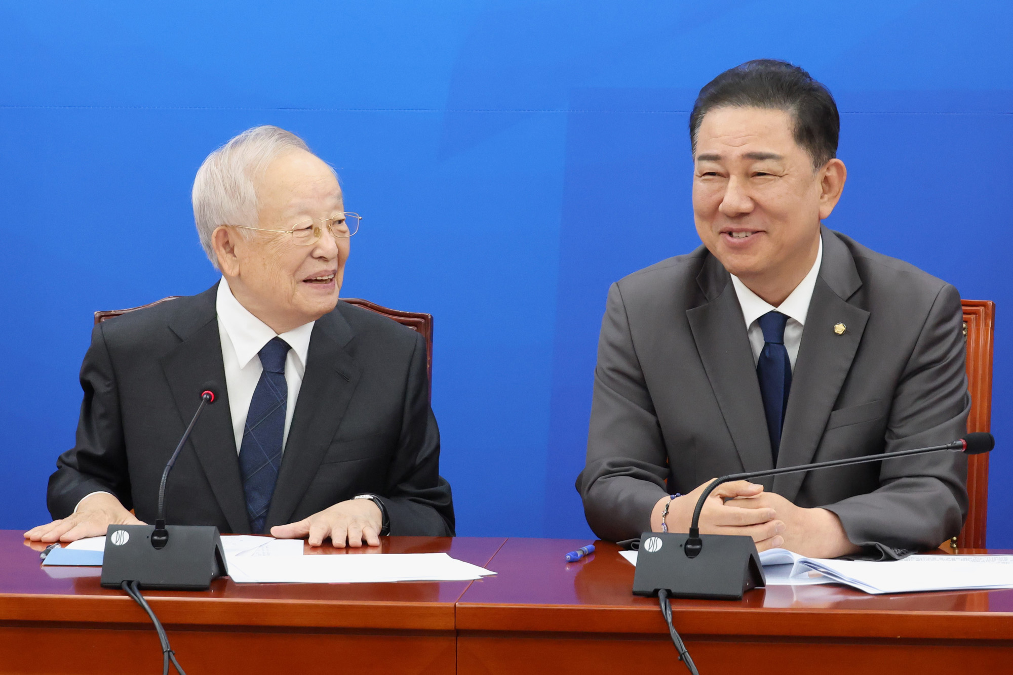 정치;국회;김병기;경제6단체대표;손경식;김병기