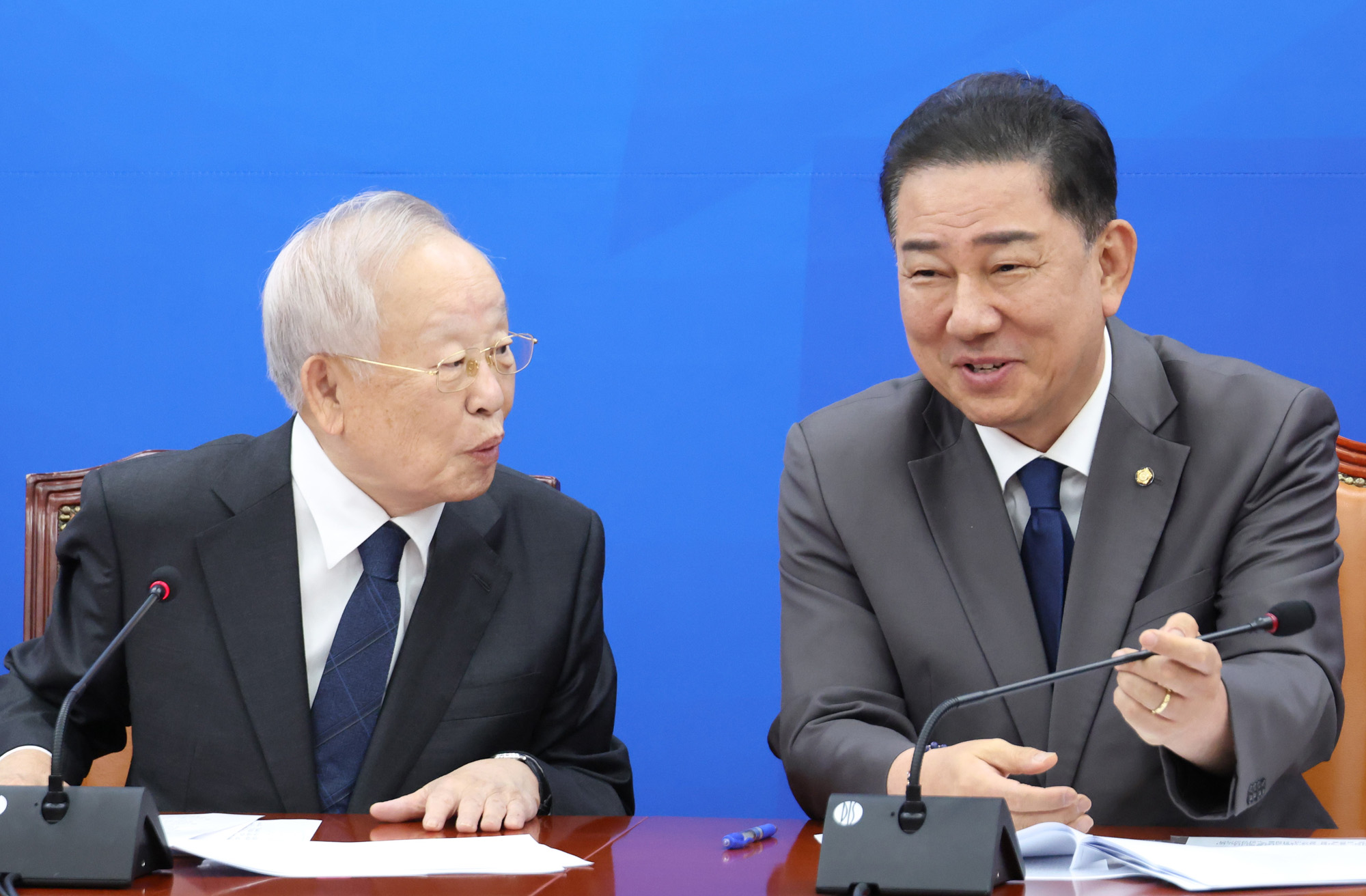 정치;국회;김병기;경제6단체대표;손경식;김병기