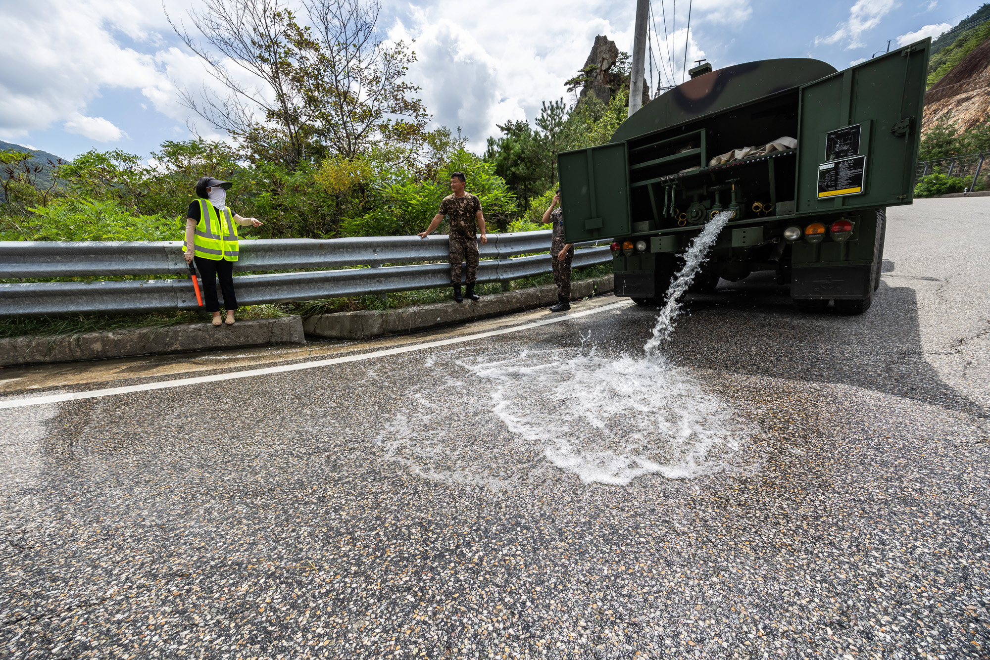 사회;자연재해;여름가뭄;사건사고;세태;강릉재난사태선포;강릉가뭄;강릉재난사태현장;강릉최악가뭄;강릉오봉저수지가뭄;강릉안반데기배추밭가뭄