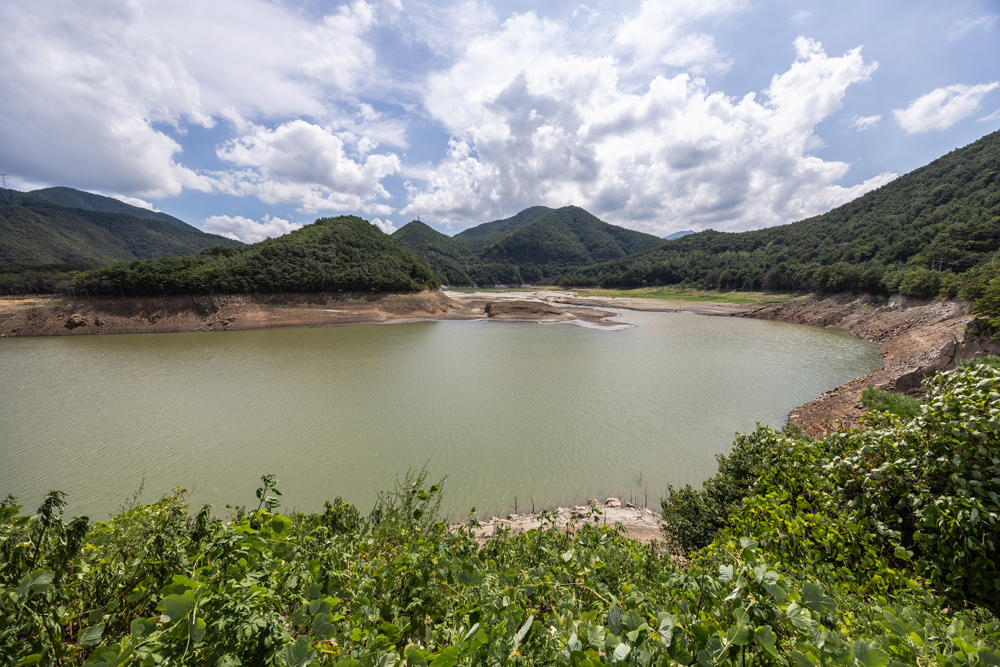 사회;자연재해;여름가뭄;사건사고;세태;강릉재난사태선포;강릉가뭄;강릉재난사태현장;강릉최악가뭄;강릉오봉저수지가뭄;강릉안반데기배추밭가뭄