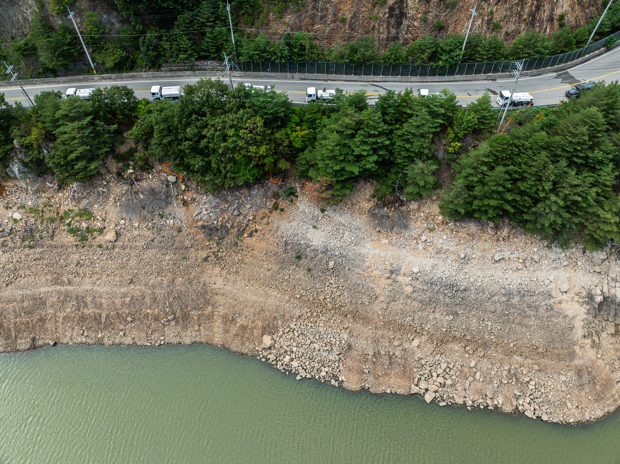 사회;자연재해;여름가뭄;사건사고;세태;강릉재난사태선포;강릉가뭄;강릉재난사태현장;강릉최악가뭄;강릉오봉저수지가뭄;강릉안반데기배추밭가뭄