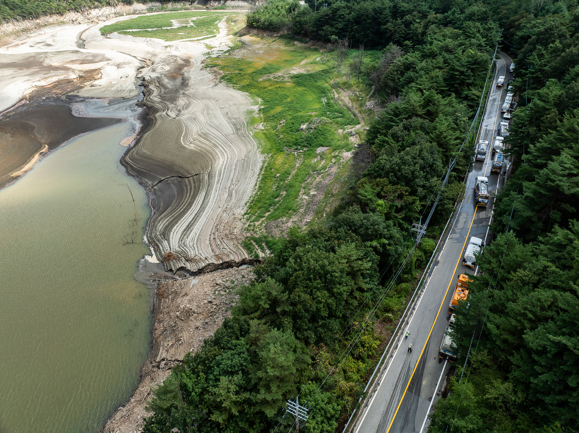 사회;자연재해;여름가뭄;사건사고;세태;강릉재난사태선포;강릉가뭄;강릉재난사태현장;강릉최악가뭄;강릉오봉저수지가뭄;강릉안반데기배추밭가뭄