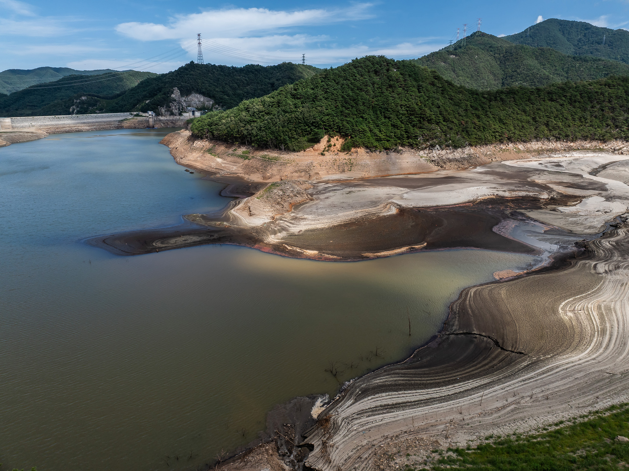 사회;자연재해;여름가뭄;사건사고;세태;강릉재난사태선포;강릉가뭄;강릉재난사태현장;강릉최악가뭄;강릉오봉저수지가뭄;강릉안반데기배추밭가뭄