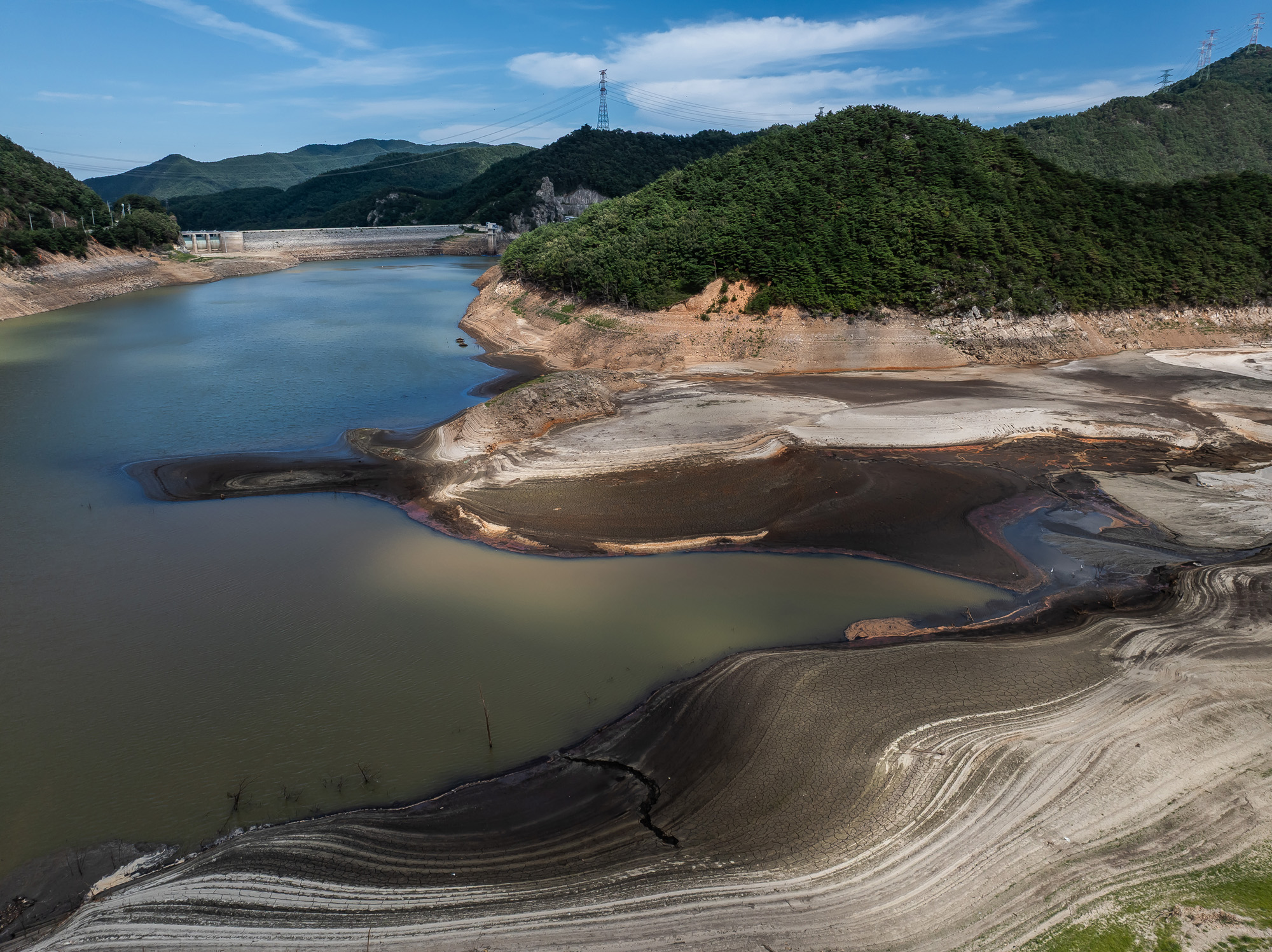 사회;자연재해;여름가뭄;사건사고;세태;강릉재난사태선포;강릉가뭄;강릉재난사태현장;강릉최악가뭄;강릉오봉저수지가뭄;강릉안반데기배추밭가뭄