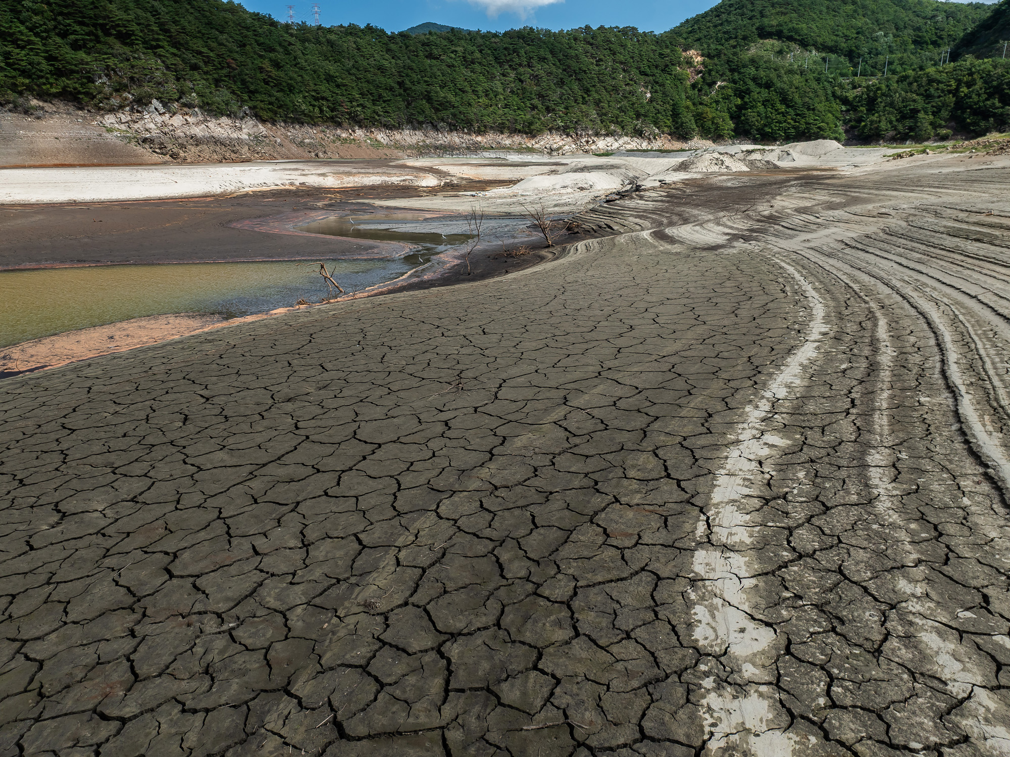 사회;자연재해;여름가뭄;사건사고;세태;강릉재난사태선포;강릉가뭄;강릉재난사태현장;강릉최악가뭄;강릉오봉저수지가뭄;강릉안반데기배추밭가뭄