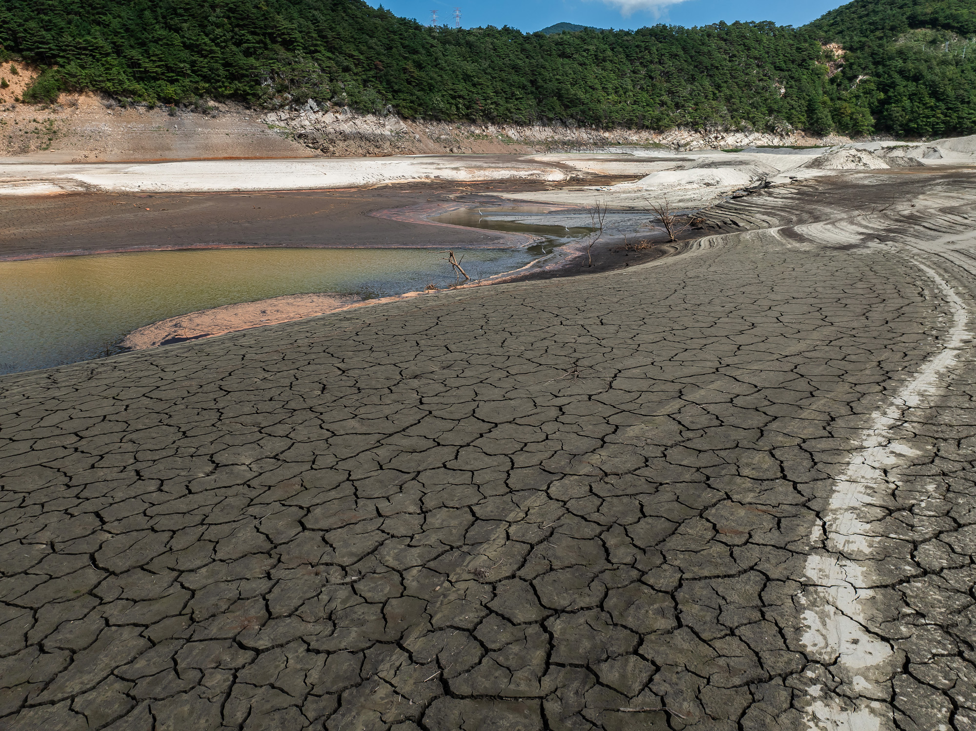 사회;자연재해;여름가뭄;사건사고;세태;강릉재난사태선포;강릉가뭄;강릉재난사태현장;강릉최악가뭄;강릉오봉저수지가뭄;강릉안반데기배추밭가뭄
