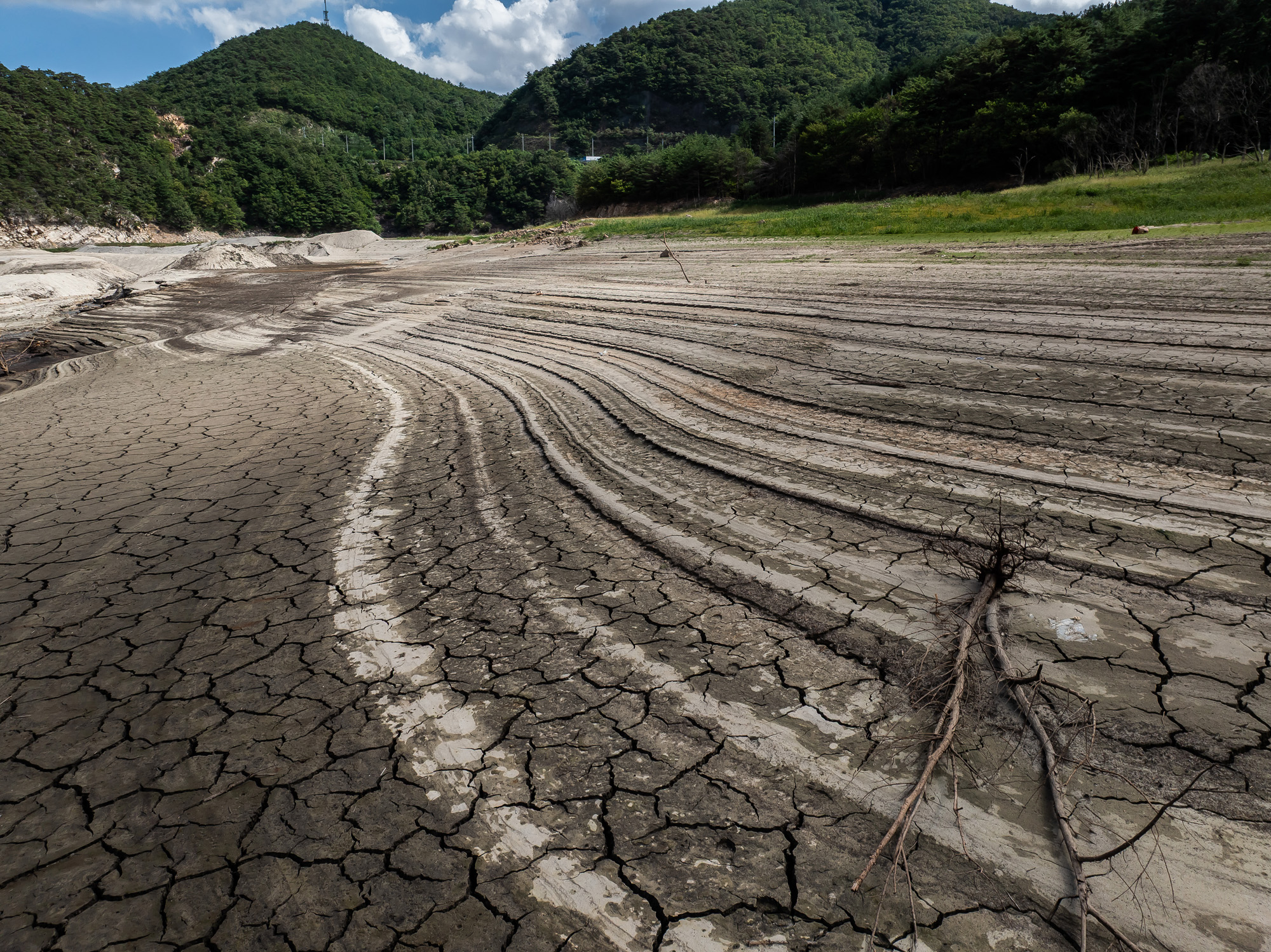 사회;자연재해;여름가뭄;사건사고;세태;강릉재난사태선포;강릉가뭄;강릉재난사태현장;강릉최악가뭄;강릉오봉저수지가뭄;강릉안반데기배추밭가뭄
