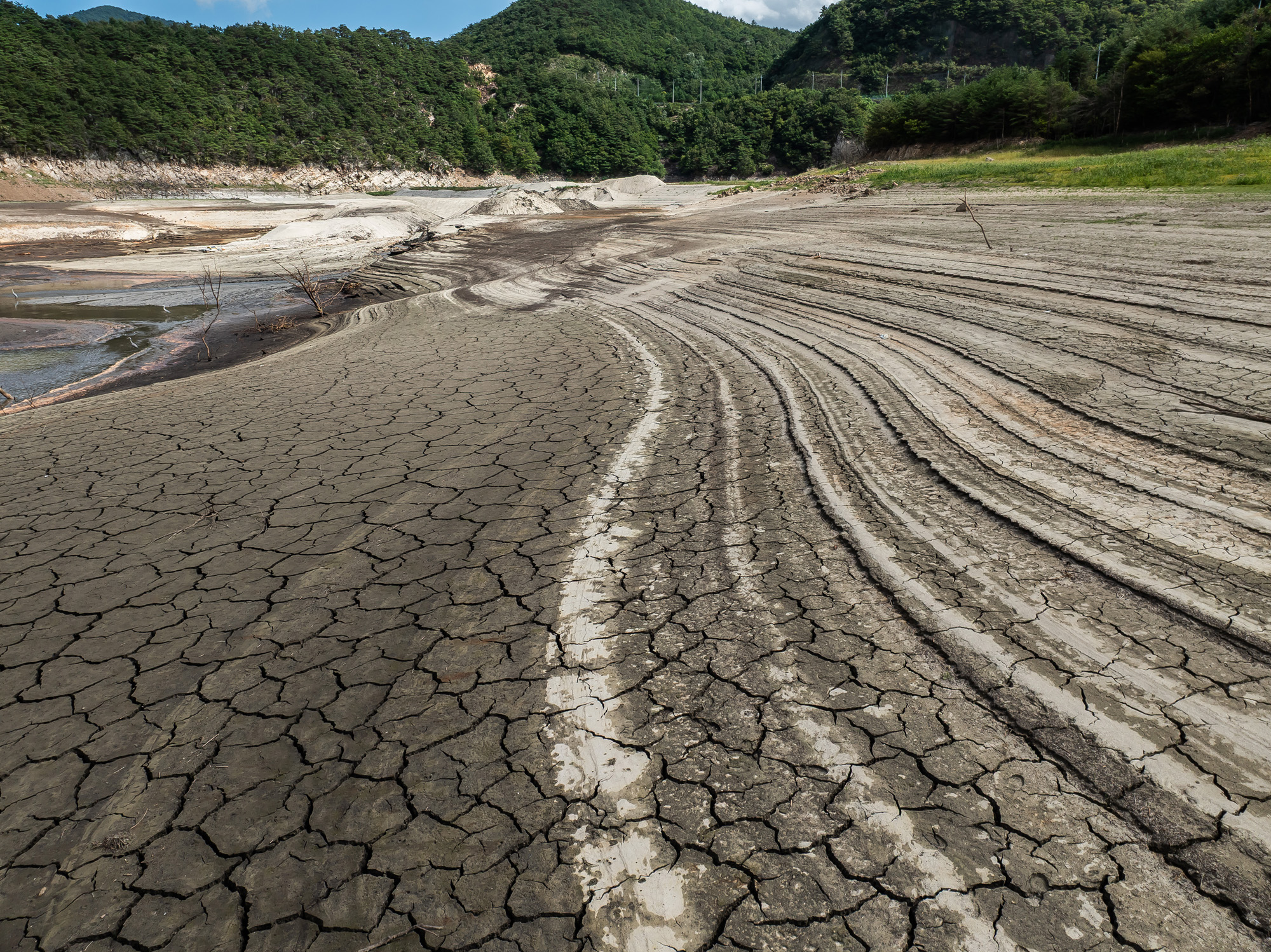 사회;자연재해;여름가뭄;사건사고;세태;강릉재난사태선포;강릉가뭄;강릉재난사태현장;강릉최악가뭄;강릉오봉저수지가뭄;강릉안반데기배추밭가뭄