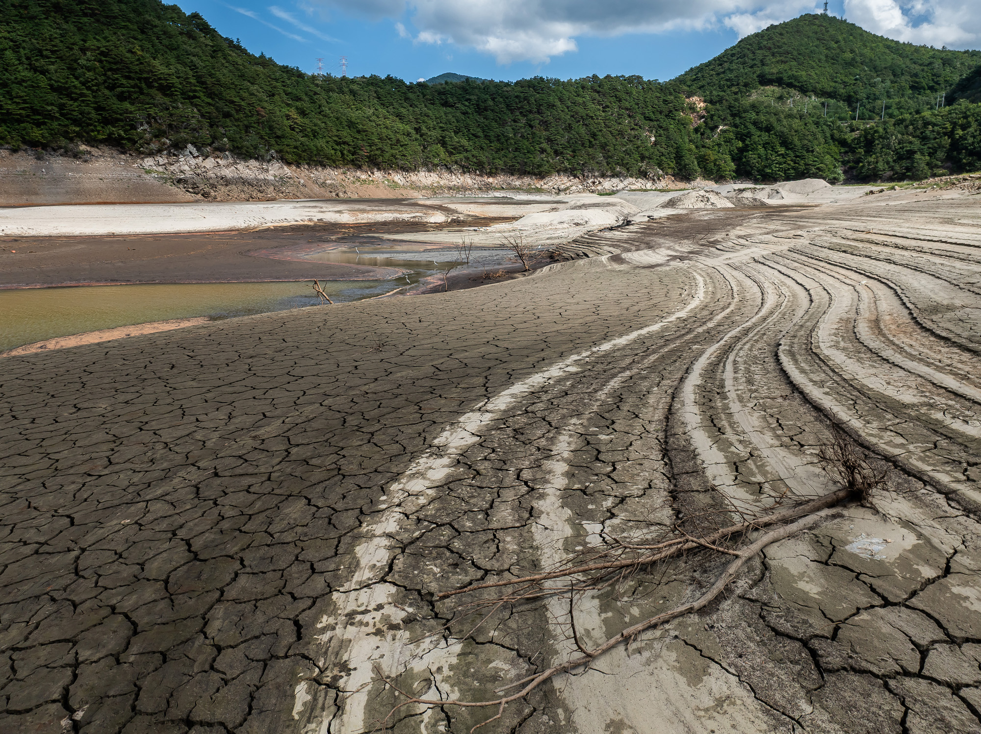 사회;자연재해;여름가뭄;사건사고;세태;강릉재난사태선포;강릉가뭄;강릉재난사태현장;강릉최악가뭄;강릉오봉저수지가뭄;강릉안반데기배추밭가뭄