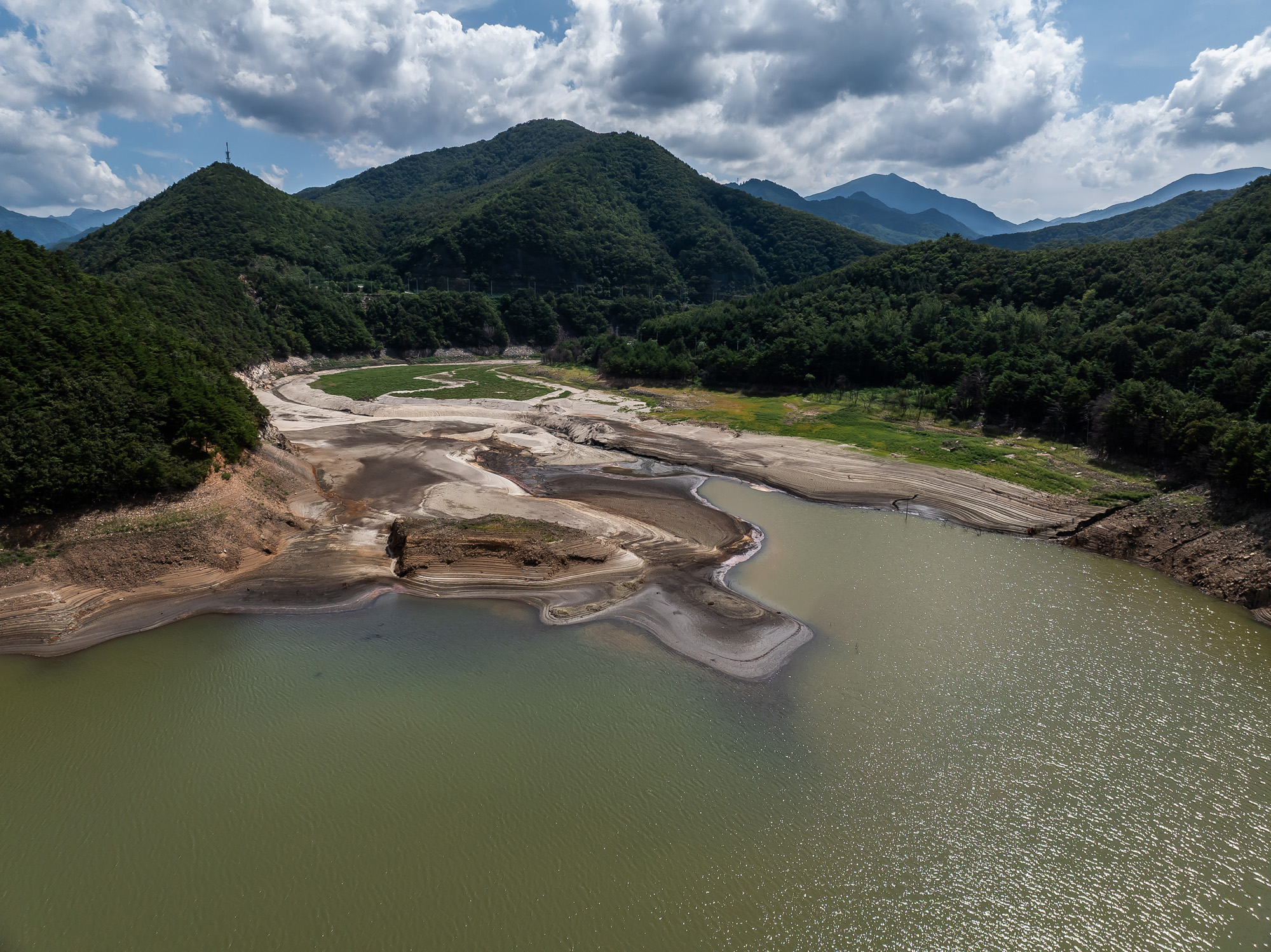 사회;자연재해;여름가뭄;사건사고;세태;강릉재난사태선포;강릉가뭄;강릉재난사태현장;강릉최악가뭄;강릉오봉저수지가뭄;강릉안반데기배추밭가뭄