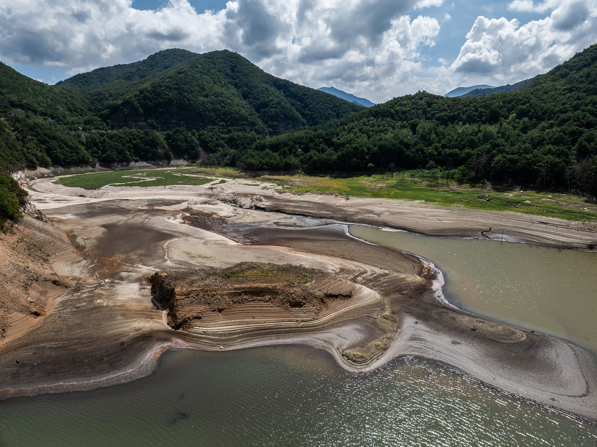 사회;자연재해;여름가뭄;사건사고;세태;강릉재난사태선포;강릉가뭄;강릉재난사태현장;강릉최악가뭄;강릉오봉저수지가뭄;강릉안반데기배추밭가뭄