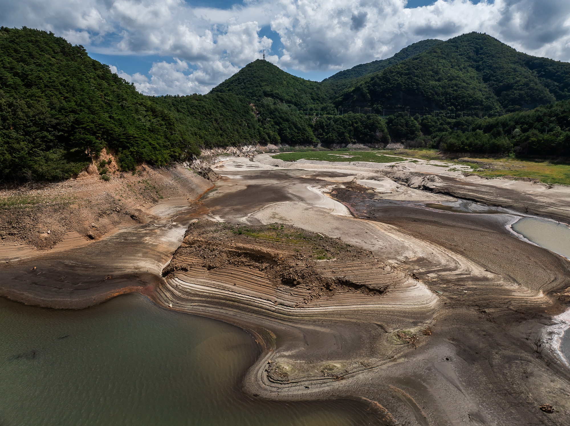 사회;자연재해;여름가뭄;사건사고;세태;강릉재난사태선포;강릉가뭄;강릉재난사태현장;강릉최악가뭄;강릉오봉저수지가뭄;강릉안반데기배추밭가뭄