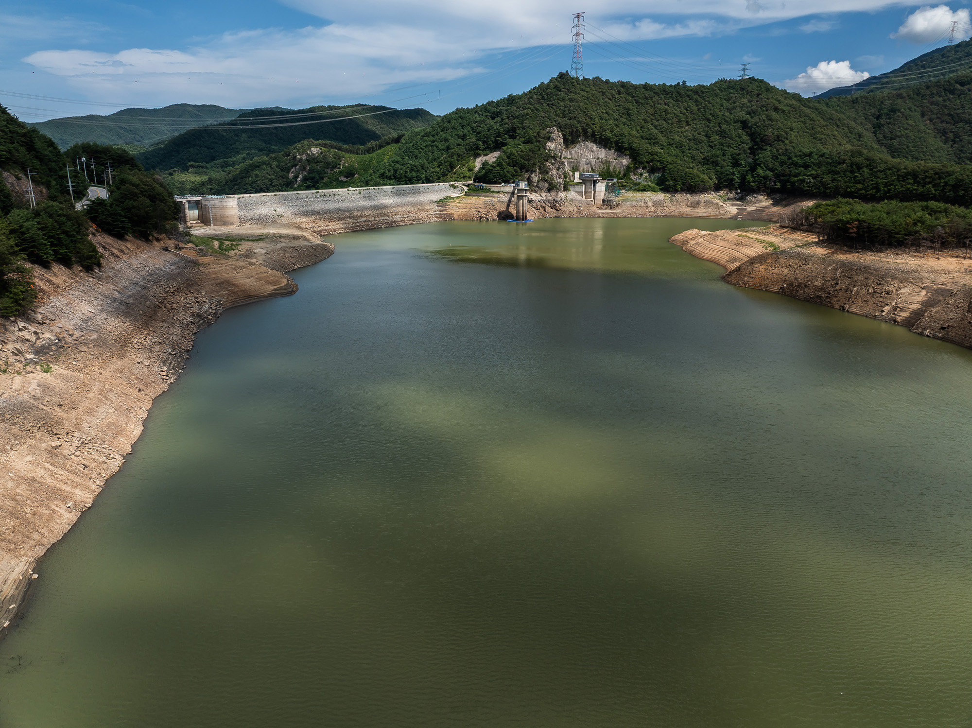 사회;자연재해;여름가뭄;사건사고;세태;강릉재난사태선포;강릉가뭄;강릉재난사태현장;강릉최악가뭄;강릉오봉저수지가뭄;강릉안반데기배추밭가뭄