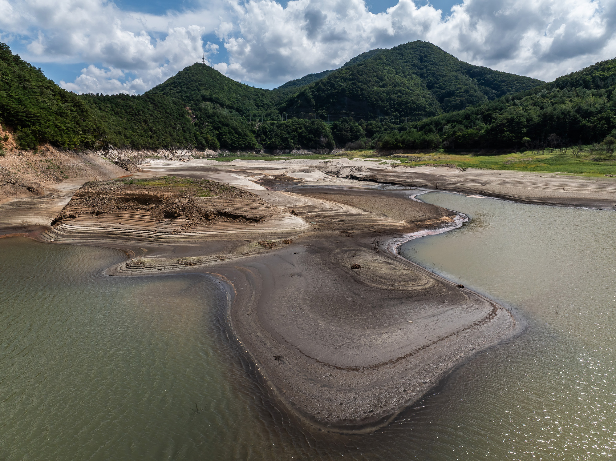 사회;자연재해;여름가뭄;사건사고;세태;강릉재난사태선포;강릉가뭄;강릉재난사태현장;강릉최악가뭄;강릉오봉저수지가뭄;강릉안반데기배추밭가뭄