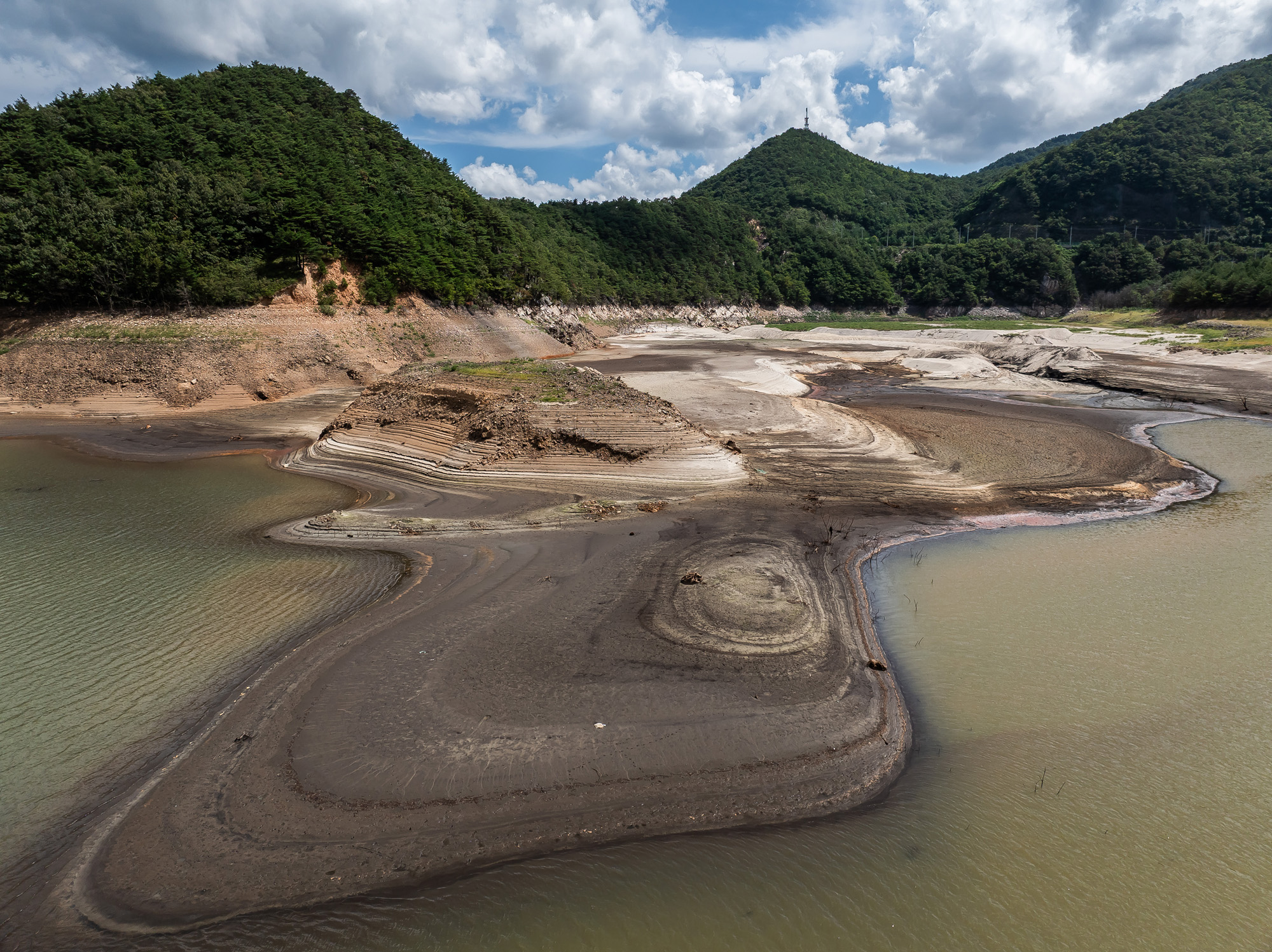 사회;자연재해;여름가뭄;사건사고;세태;강릉재난사태선포;강릉가뭄;강릉재난사태현장;강릉최악가뭄;강릉오봉저수지가뭄;강릉안반데기배추밭가뭄