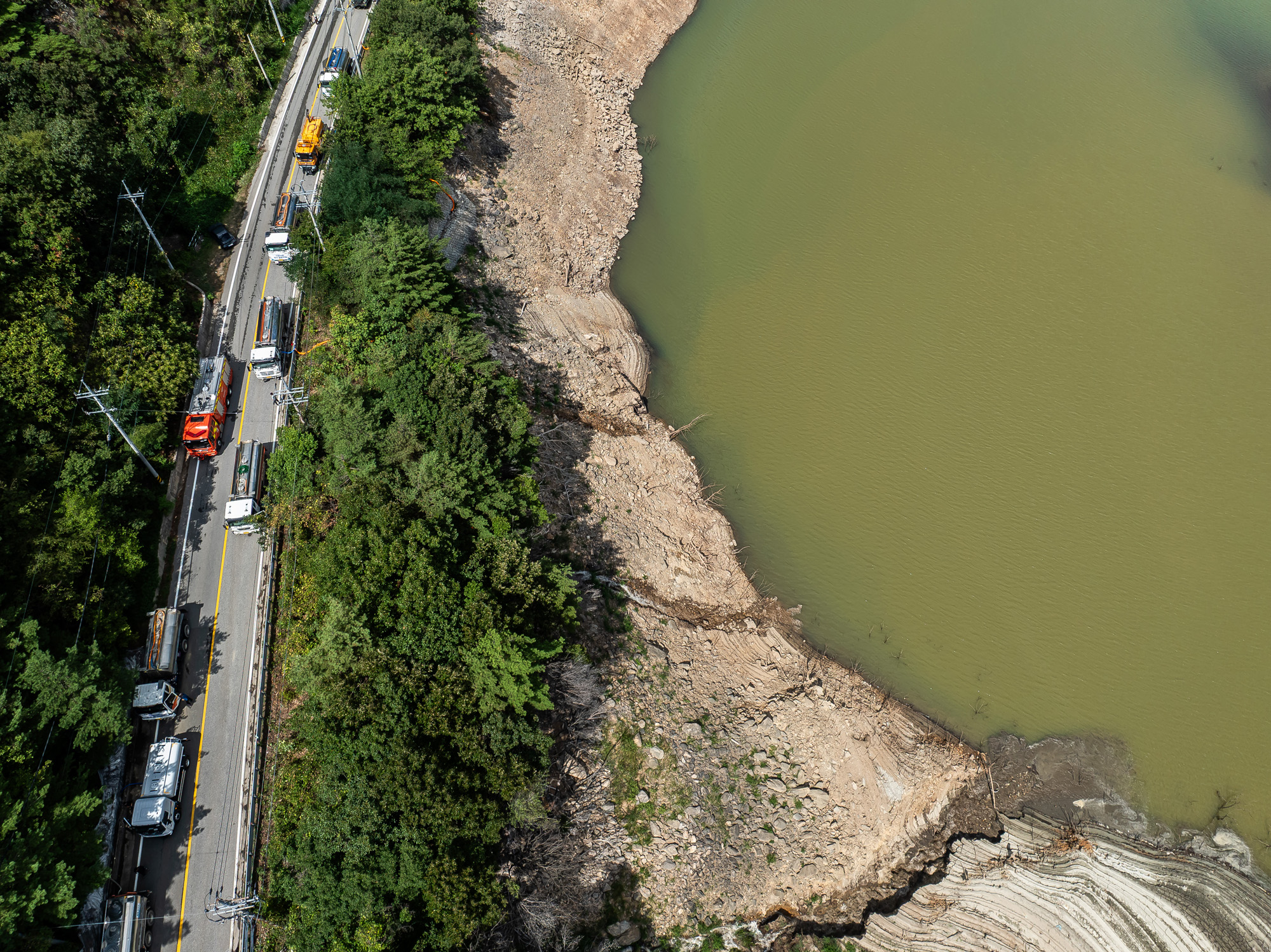 사회;자연재해;여름가뭄;사건사고;세태;강릉재난사태선포;강릉가뭄;강릉재난사태현장;강릉최악가뭄;강릉오봉저수지가뭄;강릉안반데기배추밭가뭄