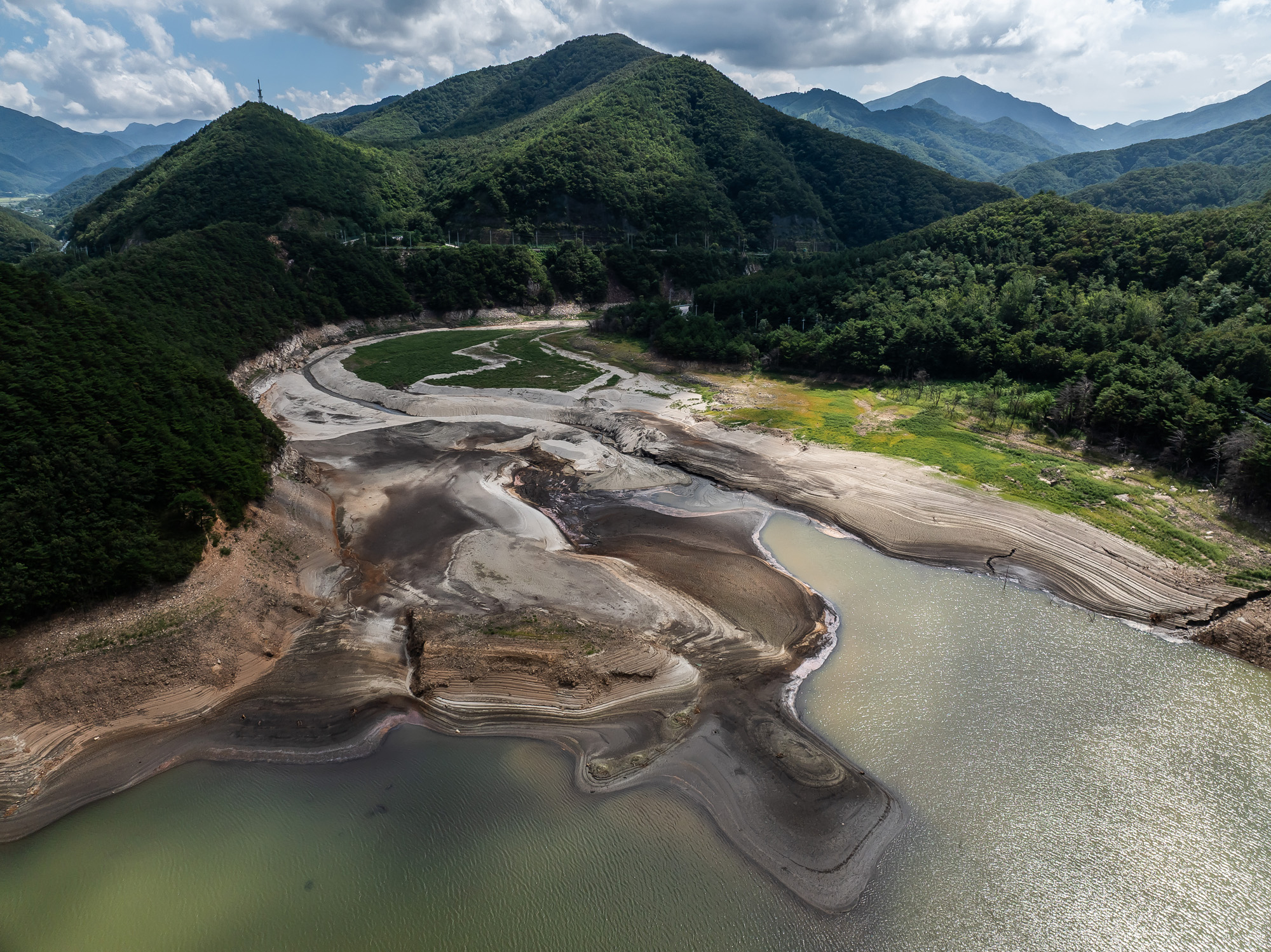 사회;자연재해;여름가뭄;사건사고;세태;강릉재난사태선포;강릉가뭄;강릉재난사태현장;강릉최악가뭄;강릉오봉저수지가뭄;강릉안반데기배추밭가뭄