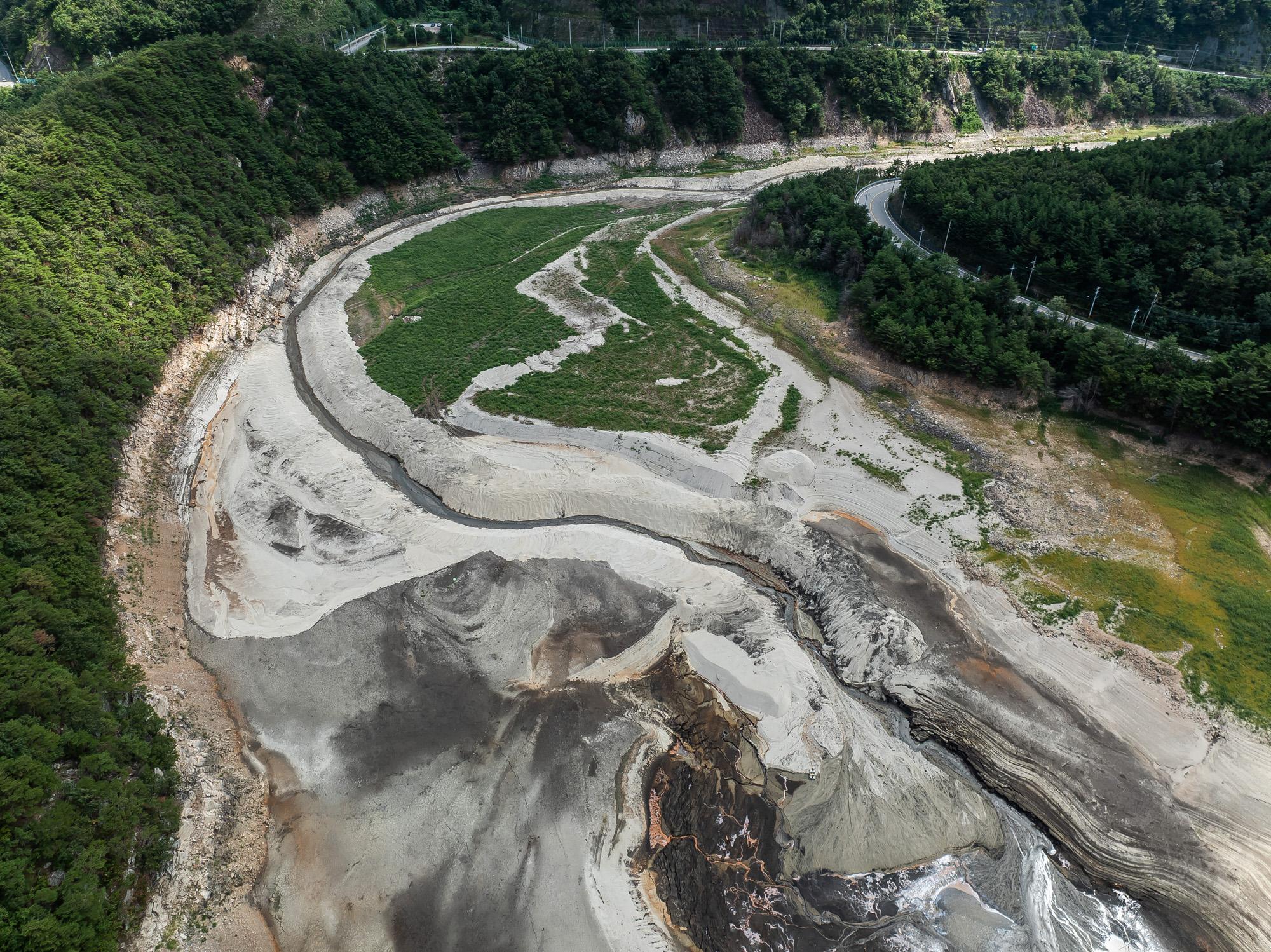 사회;자연재해;여름가뭄;사건사고;세태;강릉재난사태선포;강릉가뭄;강릉재난사태현장;강릉최악가뭄;강릉오봉저수지가뭄;강릉안반데기배추밭가뭄