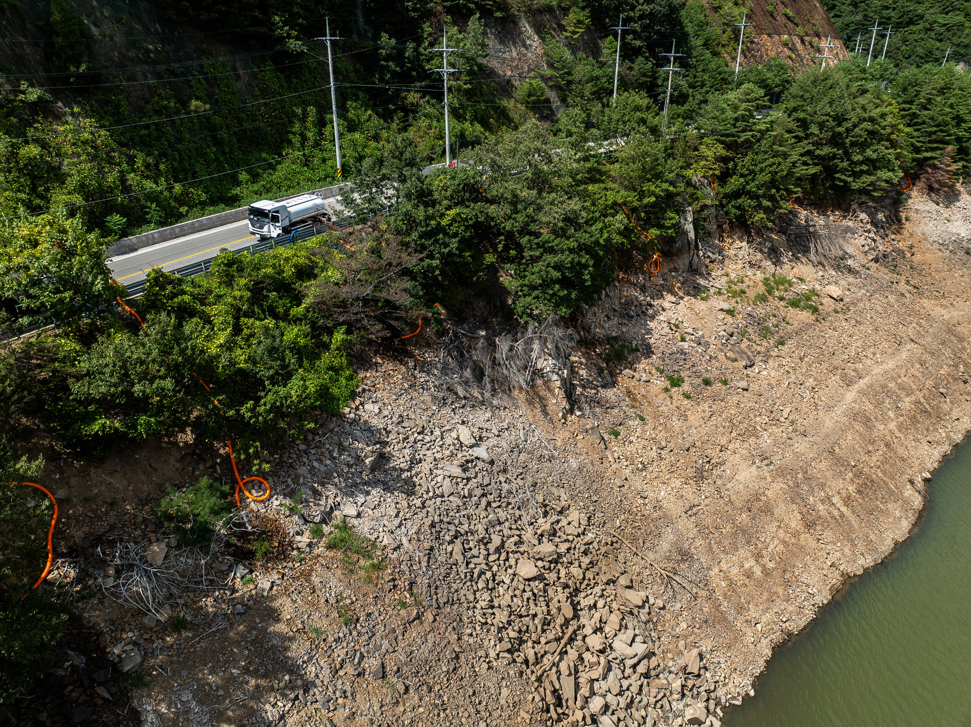 사회;자연재해;여름가뭄;사건사고;세태;강릉재난사태선포;강릉가뭄;강릉재난사태현장;강릉최악가뭄;강릉오봉저수지가뭄;강릉안반데기배추밭가뭄