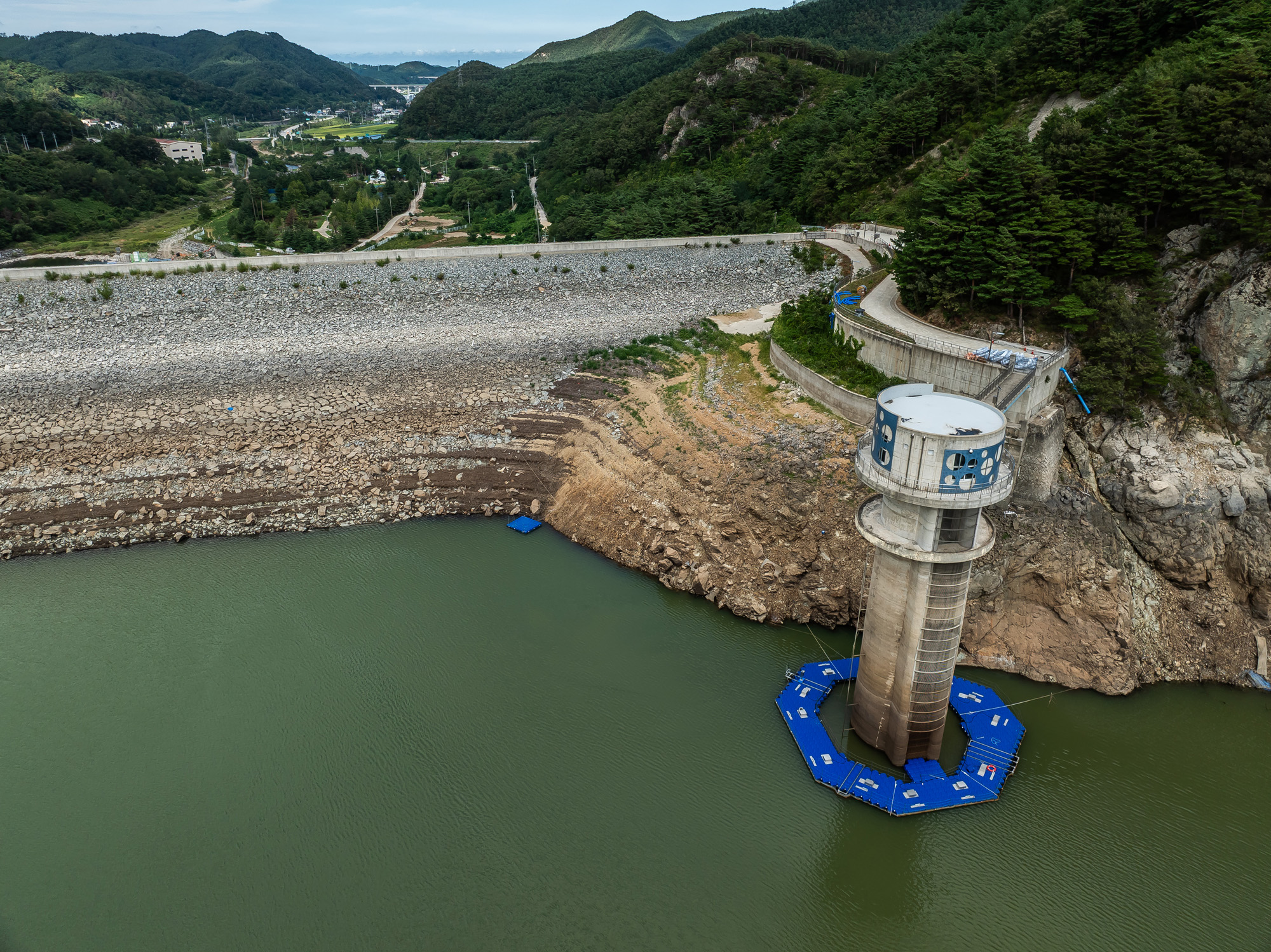 사회;자연재해;여름가뭄;사건사고;세태;강릉재난사태선포;강릉가뭄;강릉재난사태현장;강릉최악가뭄;강릉오봉저수지가뭄;강릉안반데기배추밭가뭄