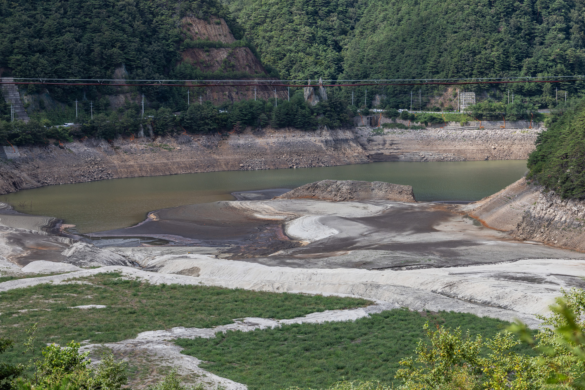 사회;자연재해;여름가뭄;사건사고;세태;강릉재난사태선포;강릉가뭄;강릉재난사태현장;강릉최악가뭄;강릉오봉저수지가뭄;강릉안반데기배추밭가뭄
