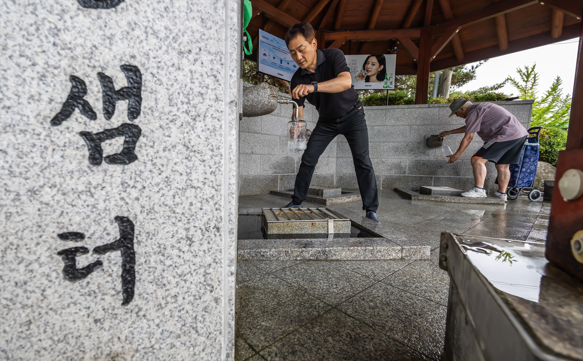 사회;자연재해;여름가뭄;사건사고;세태;강릉재난사태선포;강릉가뭄;강릉재난사태현장;강릉최악가뭄;강릉아레나주차장생수;강릉대관령샘터