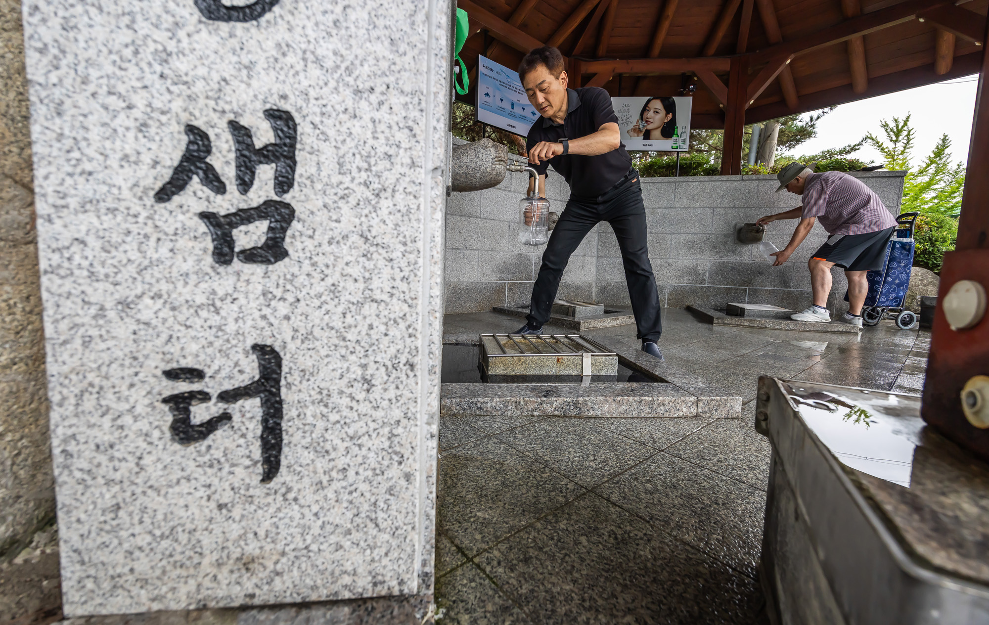 사회;자연재해;여름가뭄;사건사고;세태;강릉재난사태선포;강릉가뭄;강릉재난사태현장;강릉최악가뭄;강릉아레나주차장생수;강릉대관령샘터