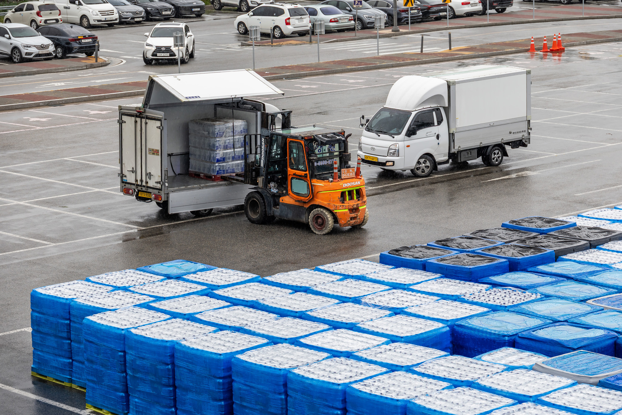 사회;자연재해;여름가뭄;사건사고;세태;강릉재난사태선포;강릉가뭄;강릉재난사태현장;강릉최악가뭄;강릉아레나주차장생수;강릉대관령샘터