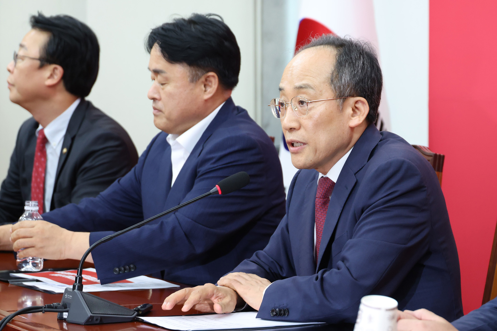 정치;국회;추경호;비상계엄당일