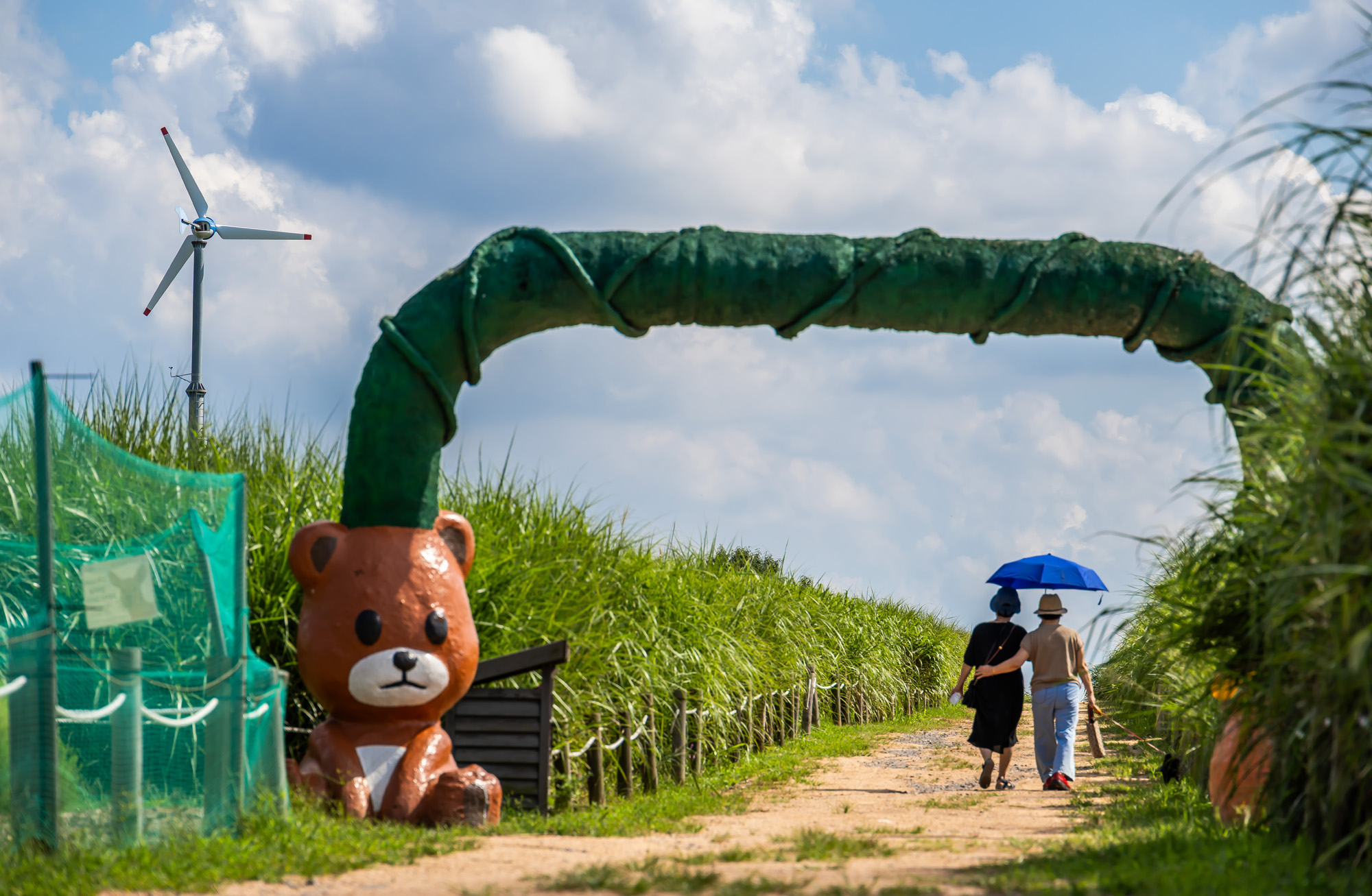사회;계절;계절스케치;가을스케치;가을무더위;하늘공원;하늘공원가을스케치