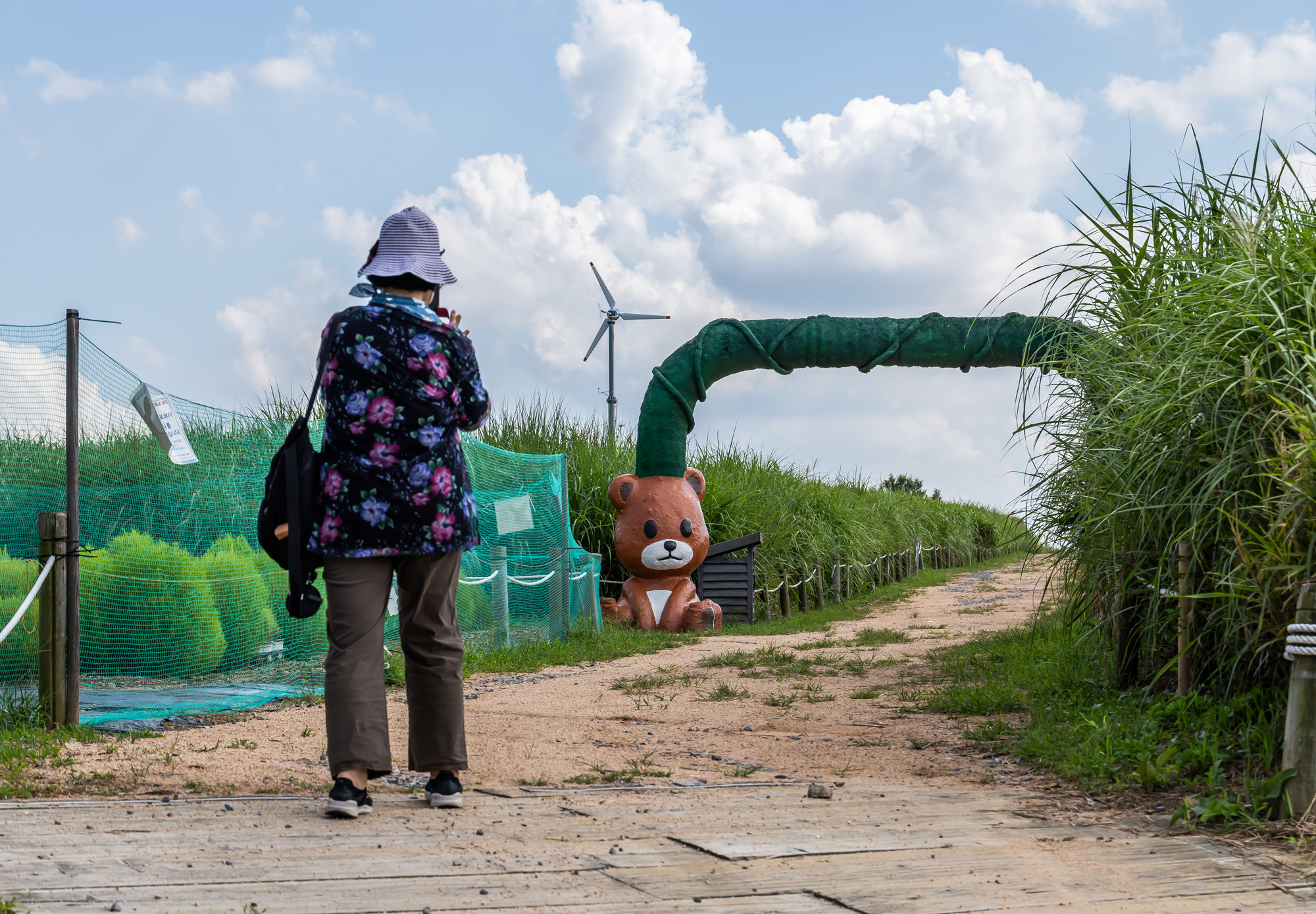 사회;계절;계절스케치;가을스케치;가을무더위;하늘공원;하늘공원가을스케치