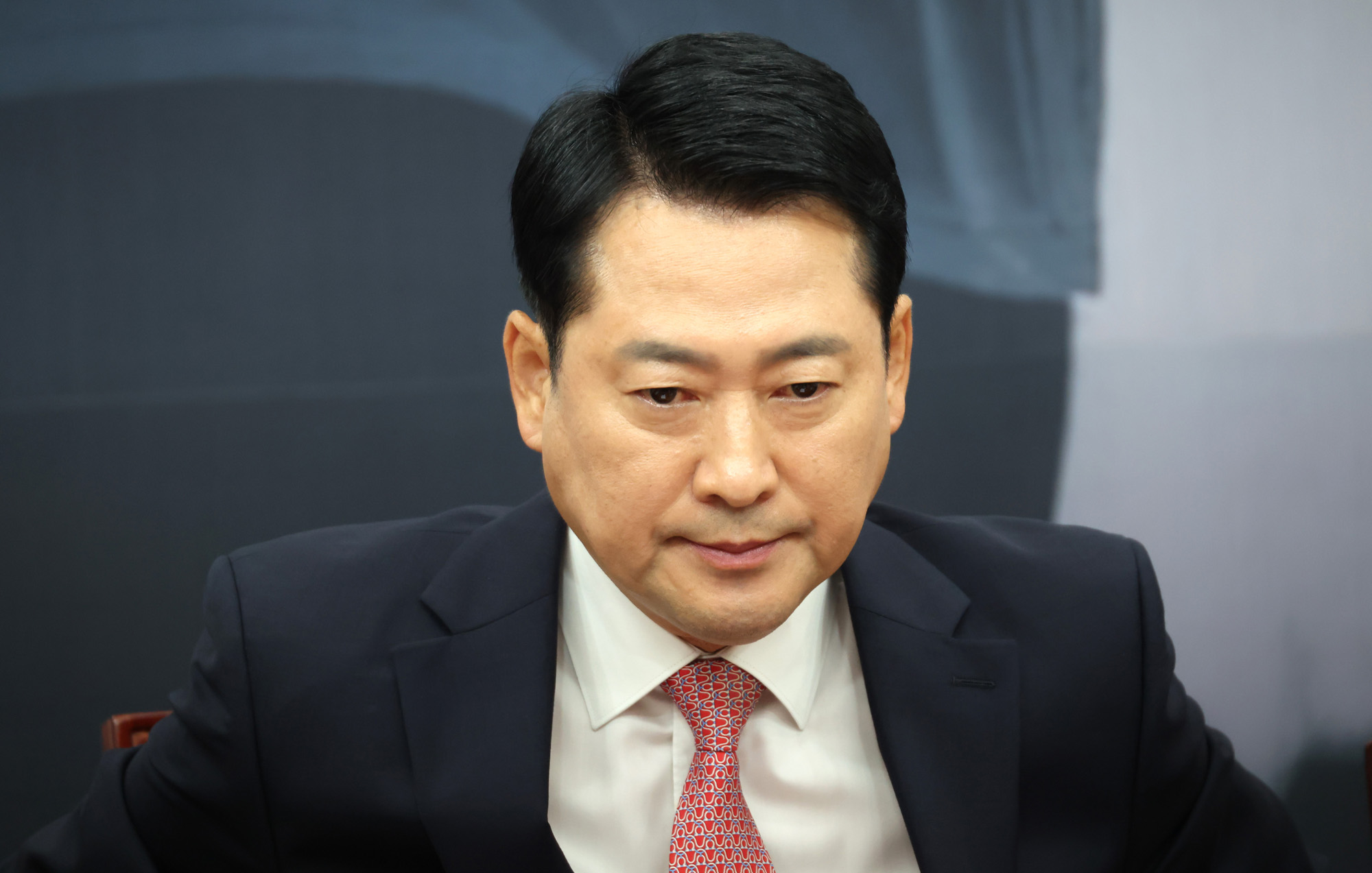 정치;국회;최고위원회의;국민의힘;장동혁