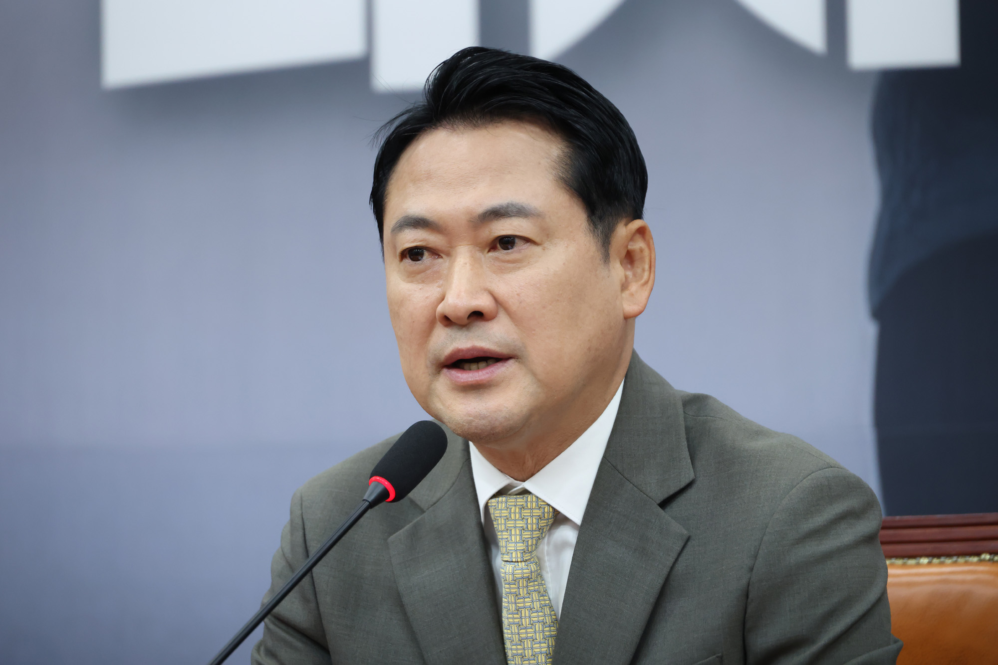 정치;국회;장동혁;정청래교섭단체대표연설