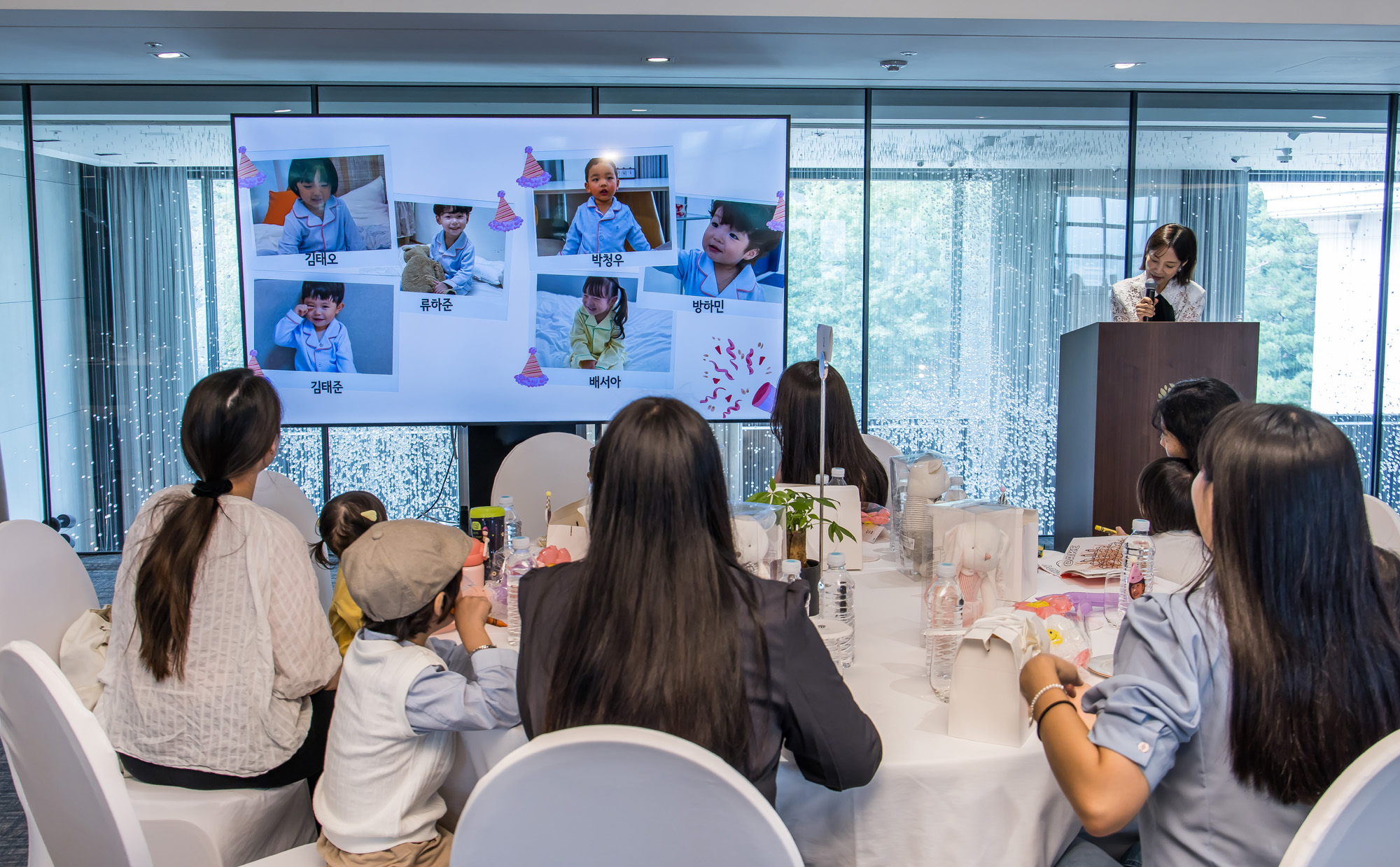 경제;행사;우먼센스;아가방;아가방서포터즈2기발대식;반얀트리호텔페스타홀;agabang